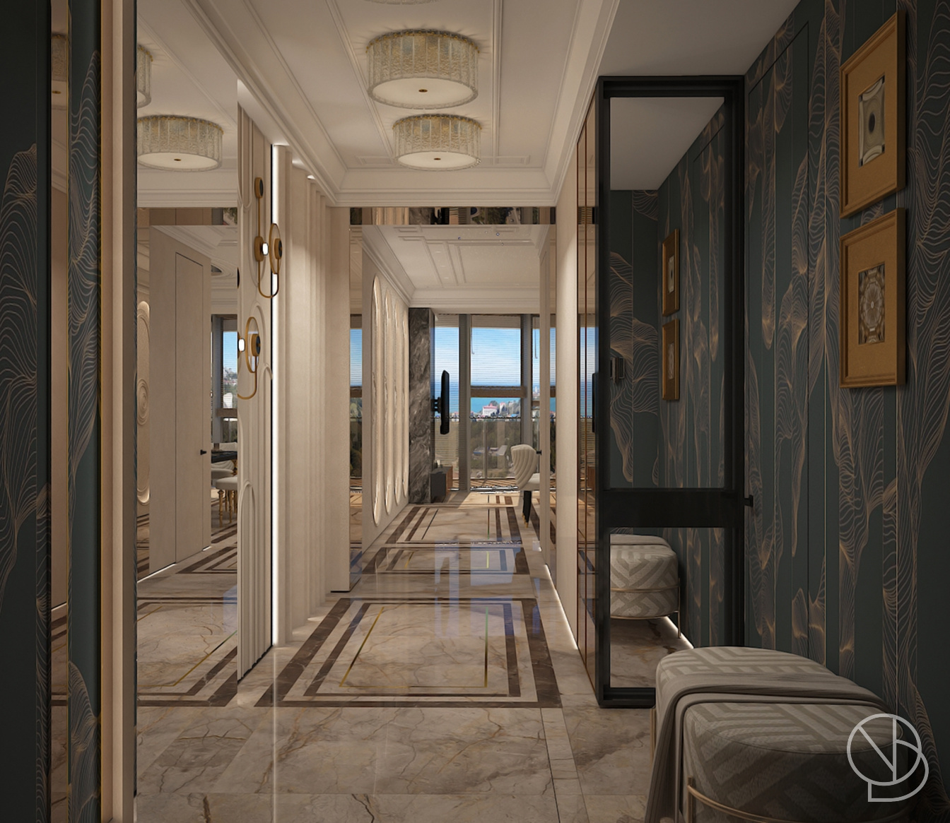 Дизайн-проект квартиры #87_ONE_D