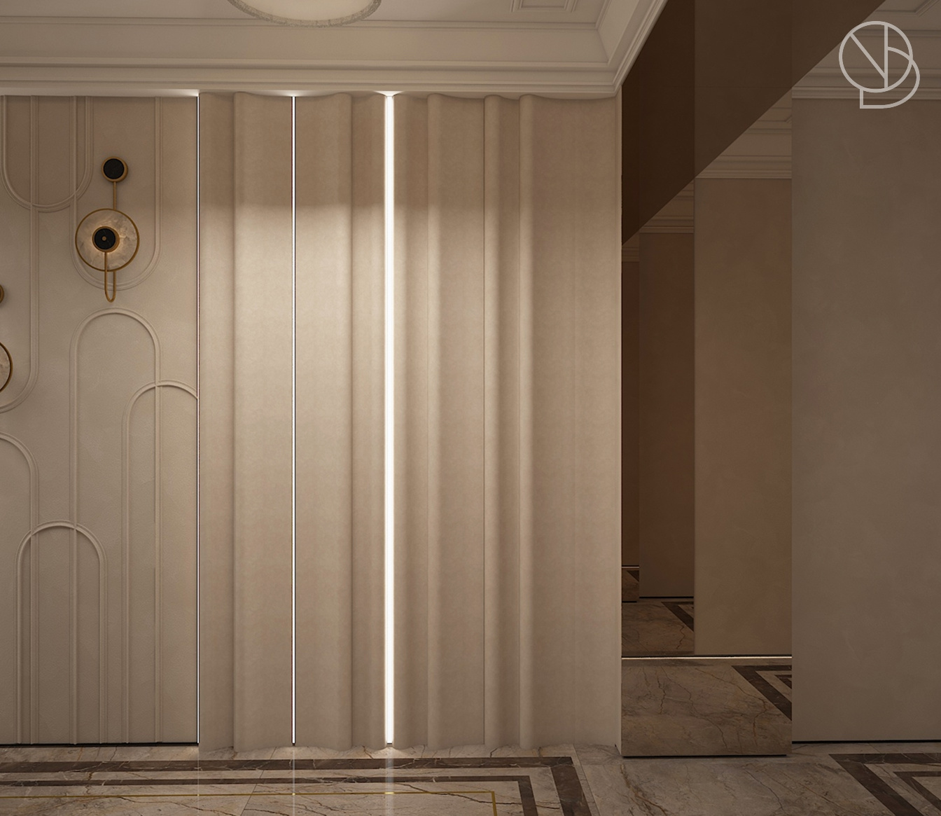 Дизайн-проект квартиры #87_ONE_D