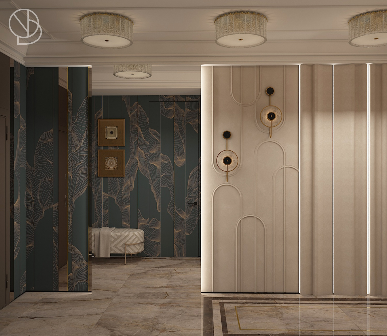 Дизайн-проект квартиры #87_ONE_D