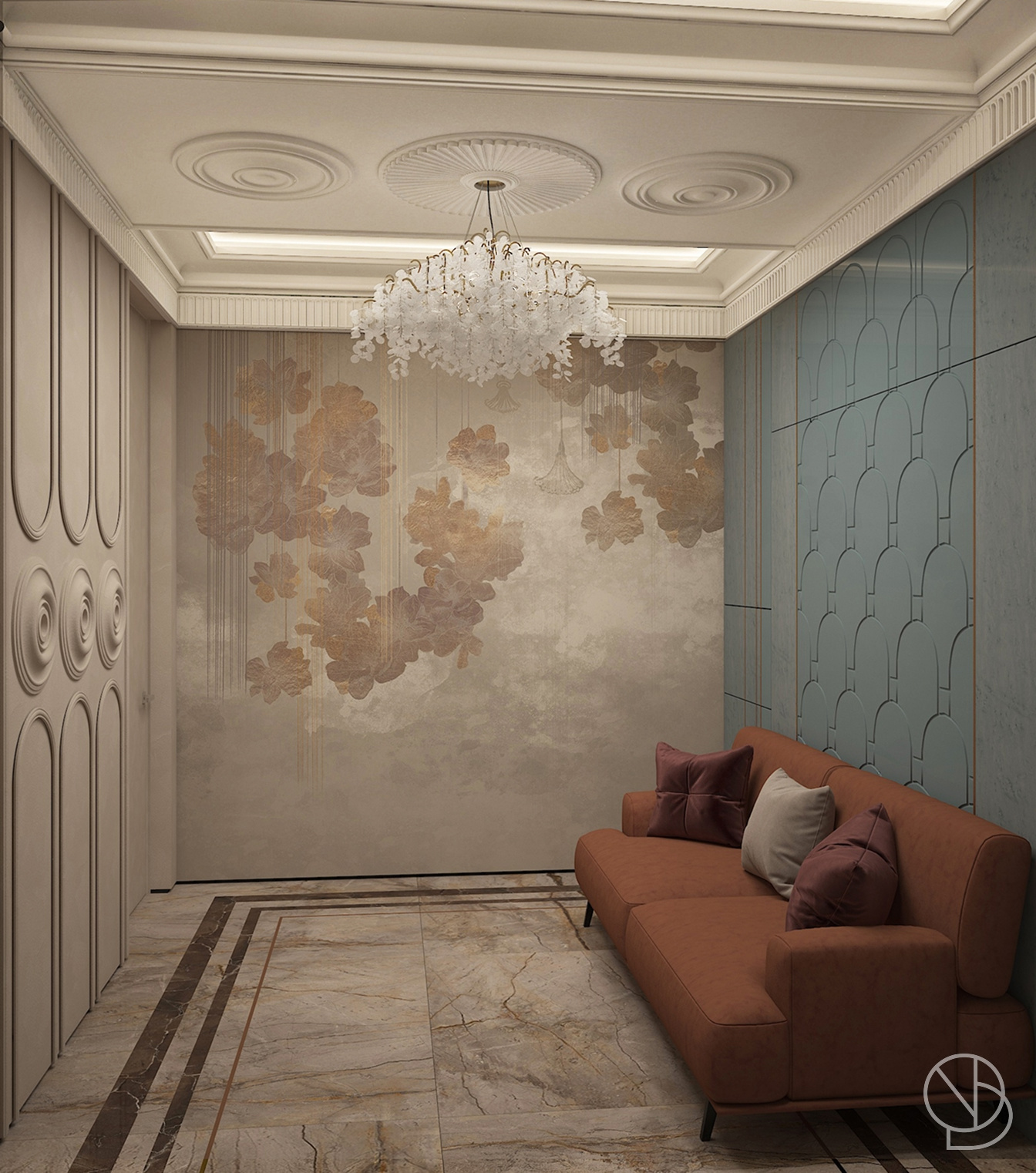 Дизайн-проект квартиры #87_ONE_D