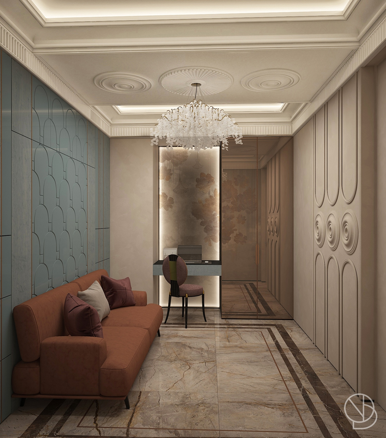 Дизайн-проект квартиры #87_ONE_D