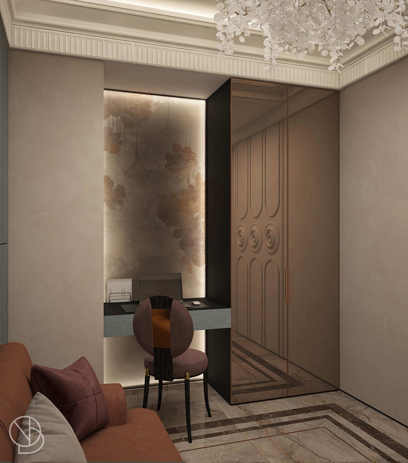 Дизайн-проект квартиры #87_ONE_D