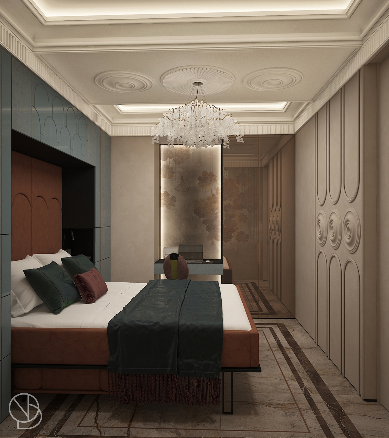 Дизайн-проект квартиры #87_ONE_D