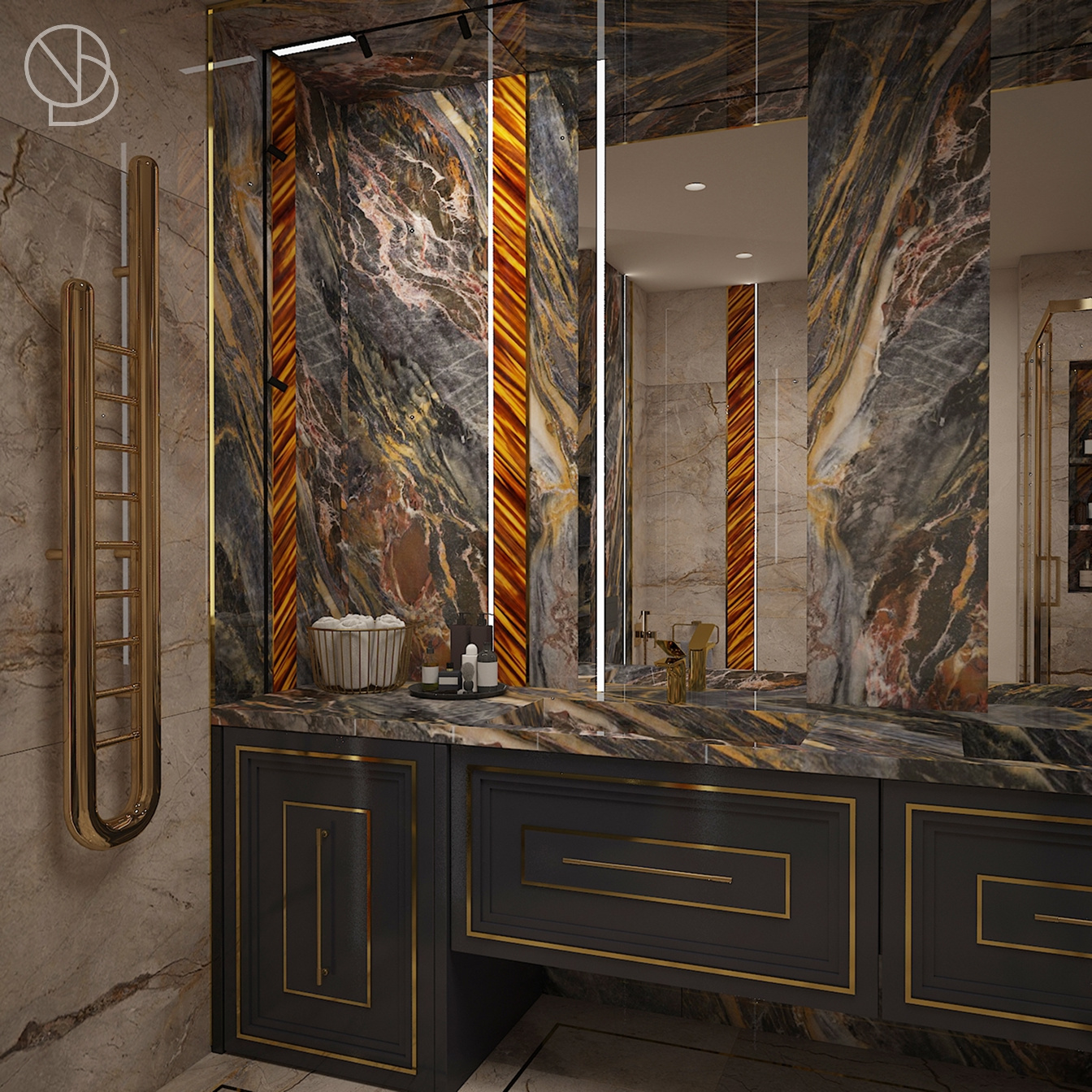 Дизайн-проект квартиры #87_ONE_D