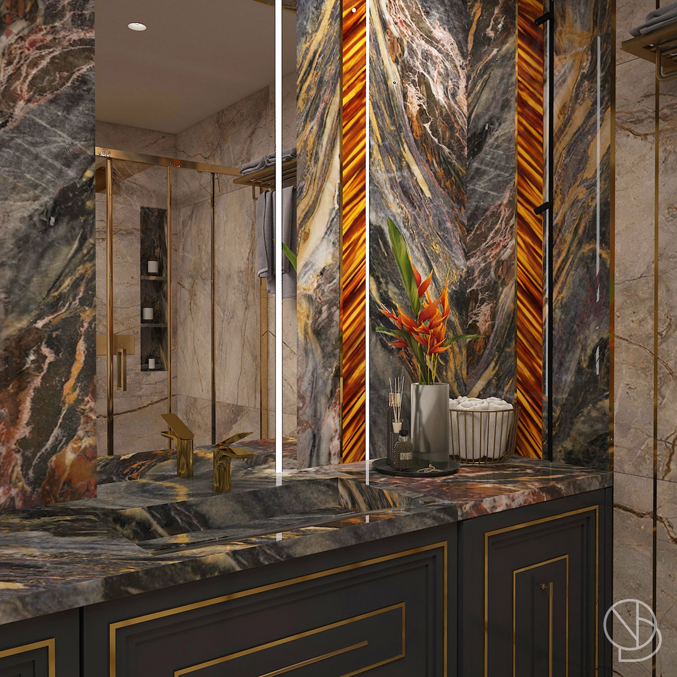 Дизайн-проект квартиры #87_ONE_D