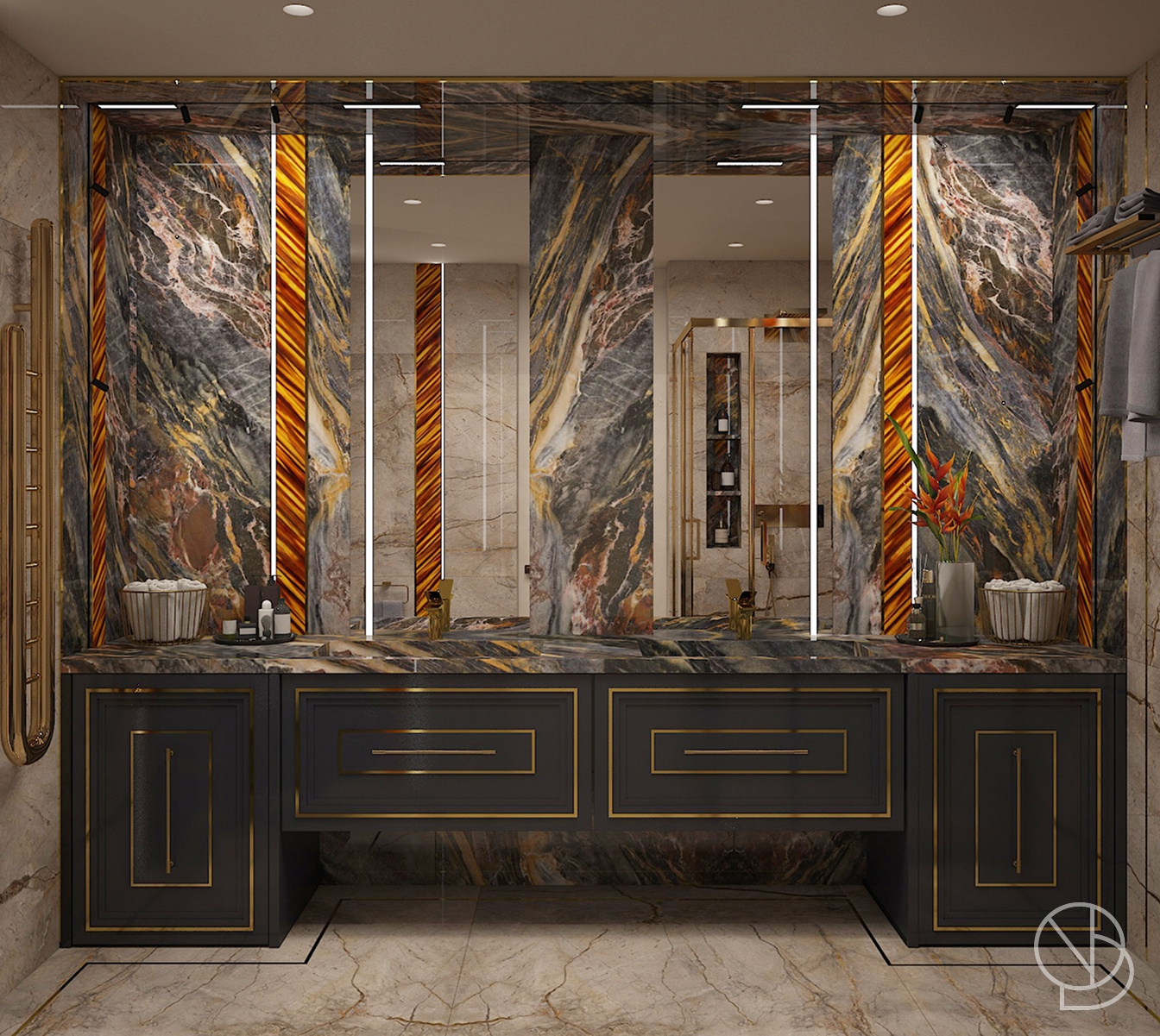 Дизайн-проект квартиры #87_ONE_D