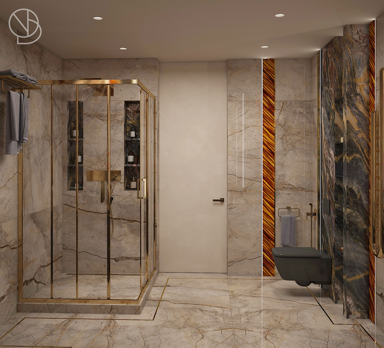 Дизайн-проект квартиры #87_ONE_D