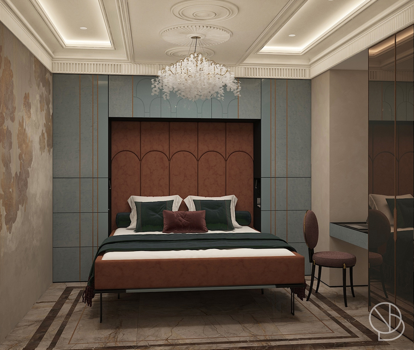 Дизайн-проект квартиры #87_ONE_D