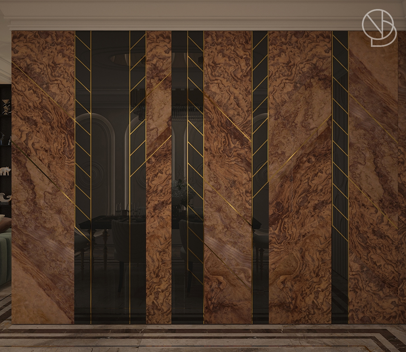 Дизайн-проект квартиры #87_ONE_D