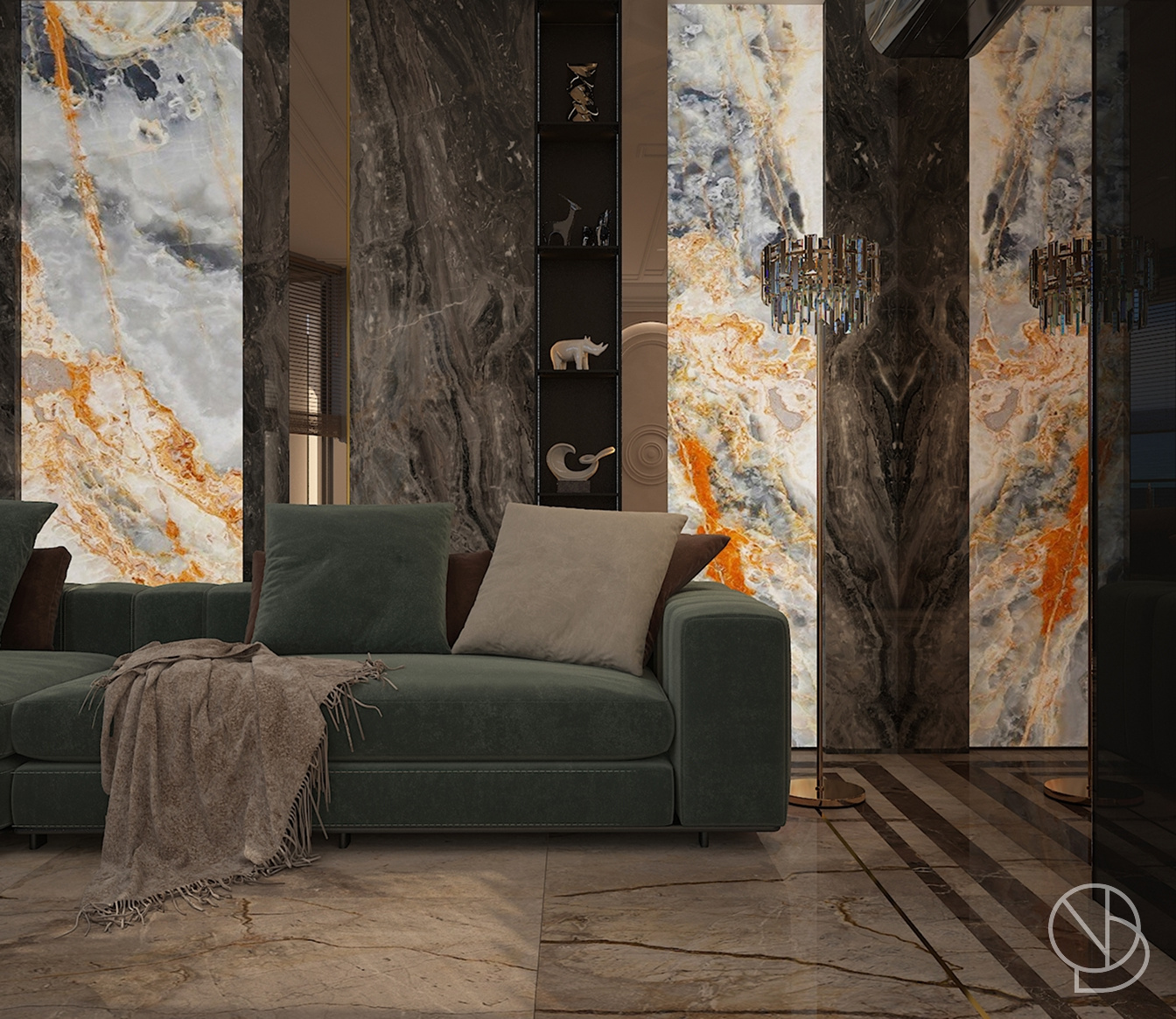 Дизайн-проект квартиры #87_ONE_D