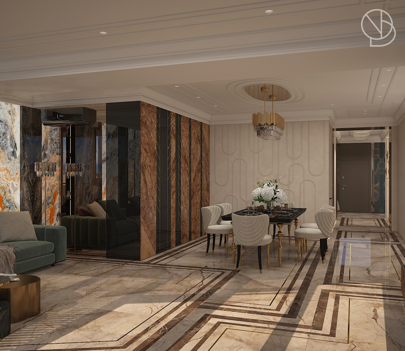 Обложка проекта: Дизайн-проект квартиры #87_ONE_D