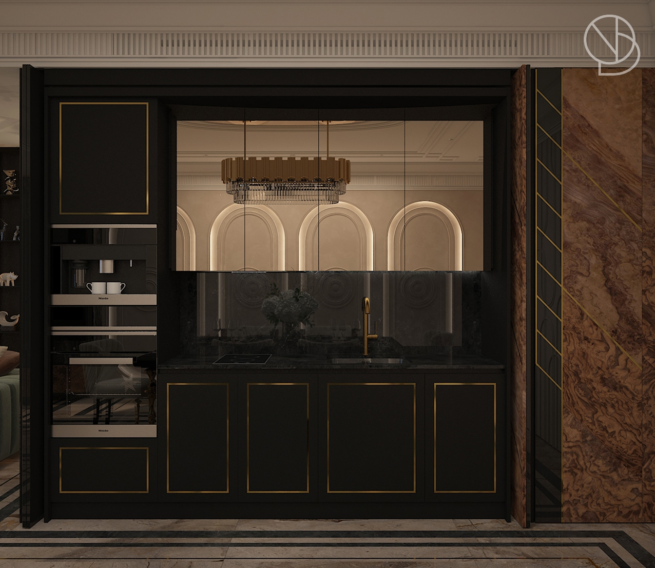 Дизайн-проект квартиры #87_ONE_D