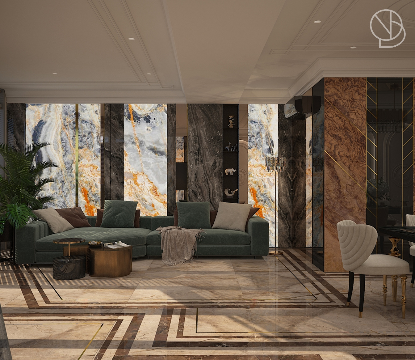 Дизайн-проект квартиры #87_ONE_D