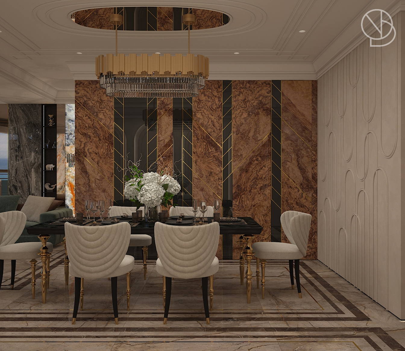 Дизайн-проект квартиры #87_ONE_D