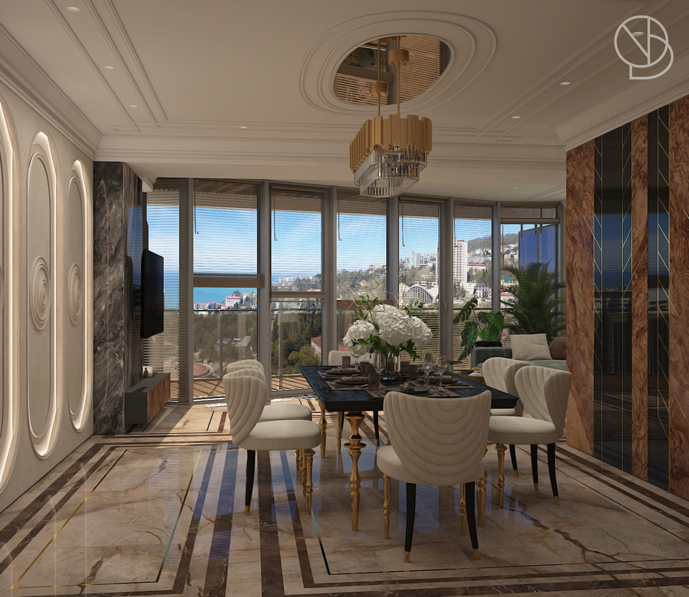 Дизайн-проект квартиры #87_ONE_D