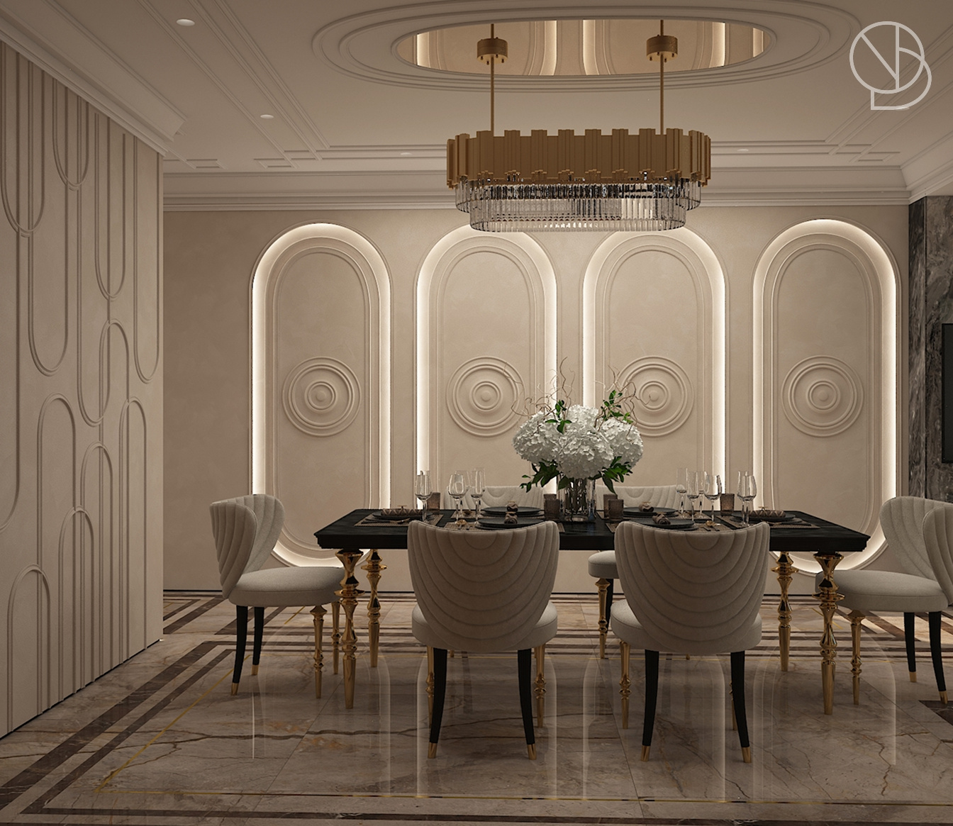 Дизайн-проект квартиры #87_ONE_D