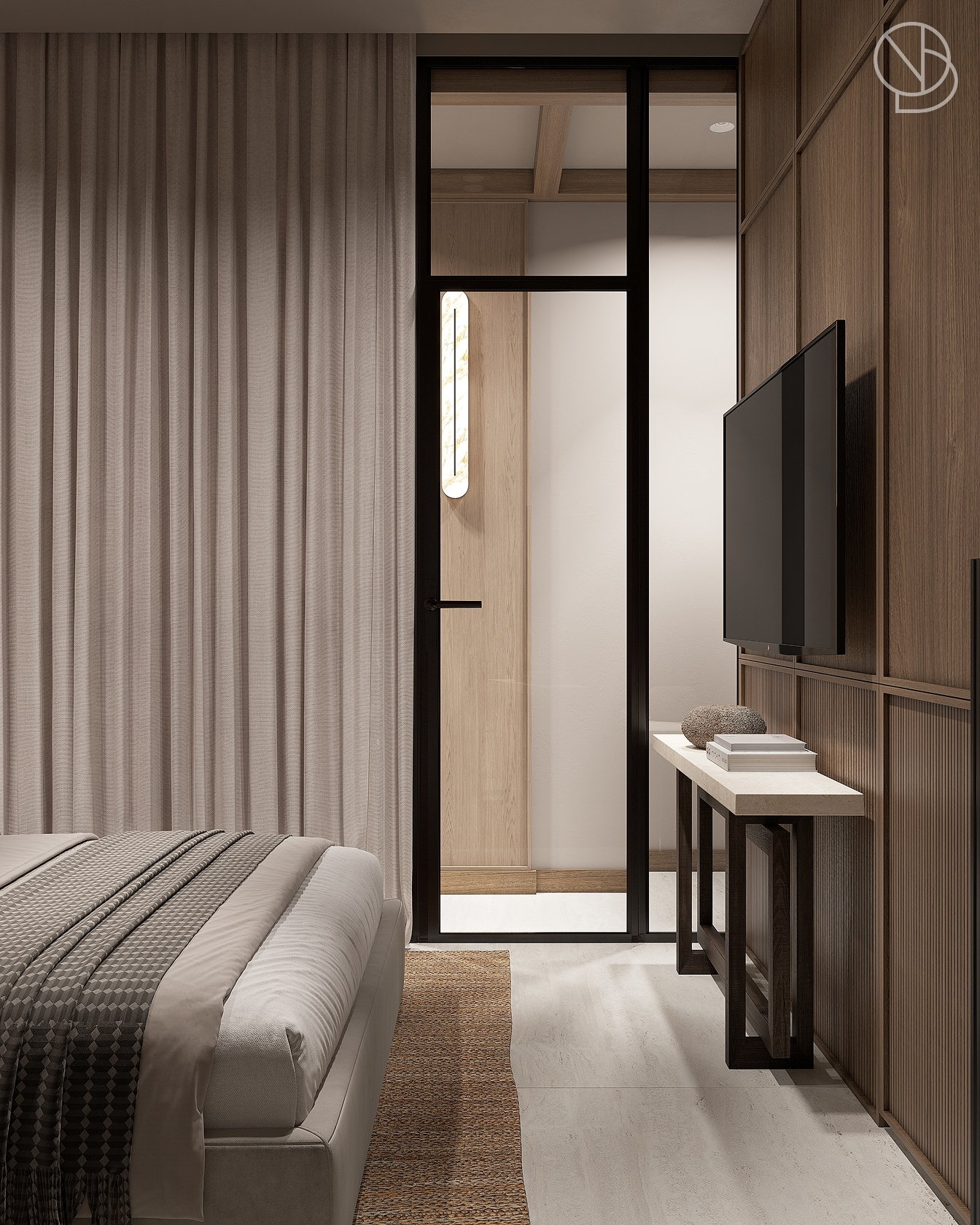 Дизайн-проект квартиры 96_ONE_D