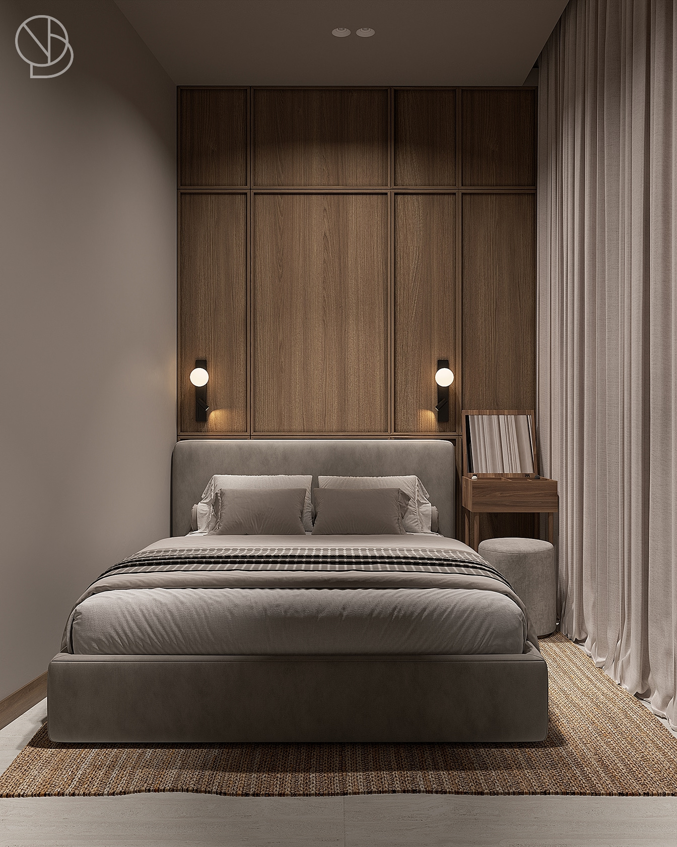 Дизайн-проект квартиры 96_ONE_D