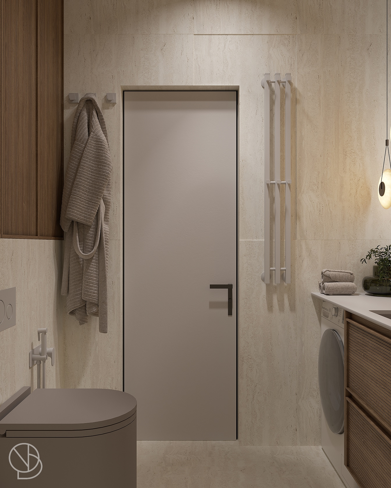 Дизайн-проект квартиры 96_ONE_D