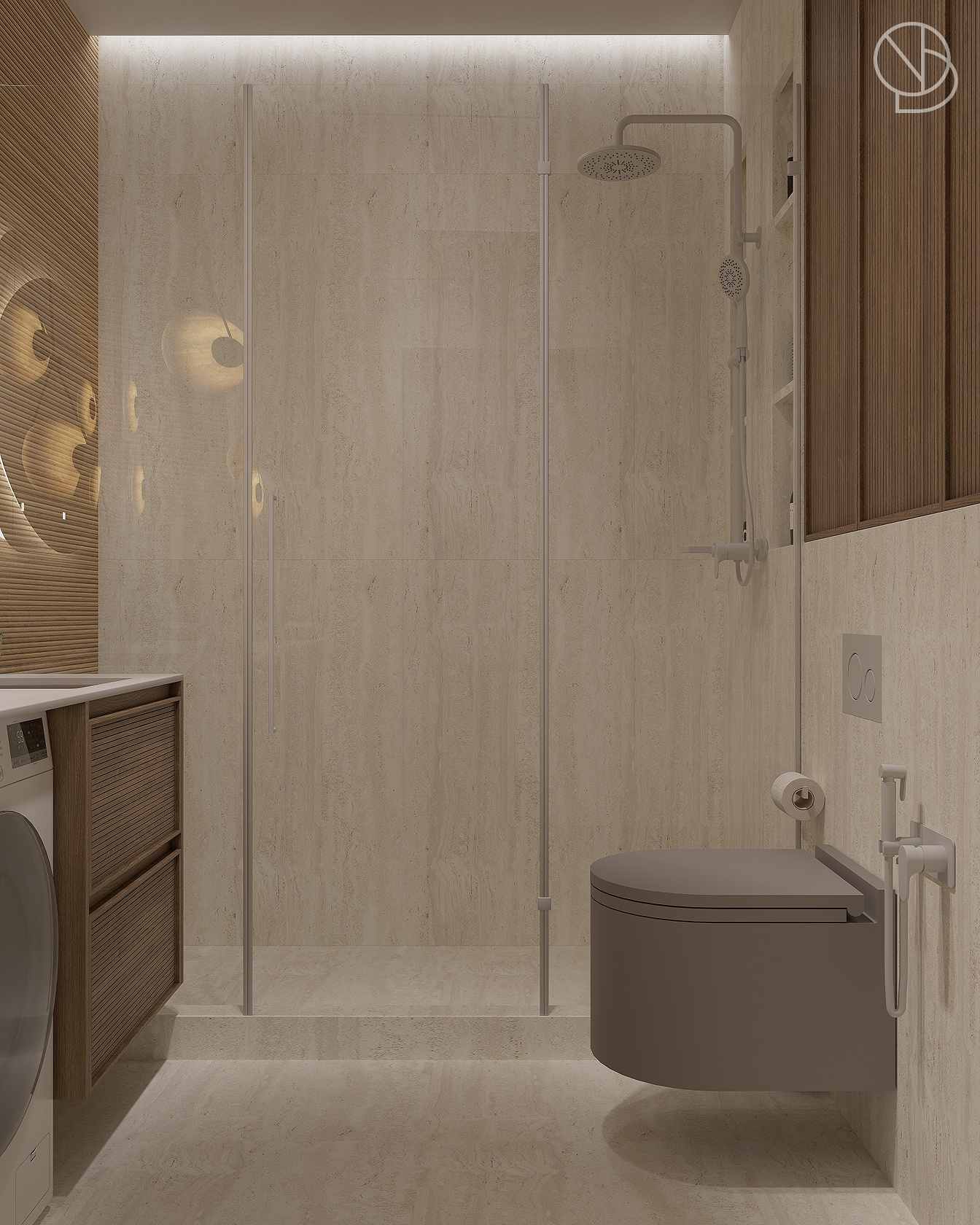 Дизайн-проект квартиры 96_ONE_D