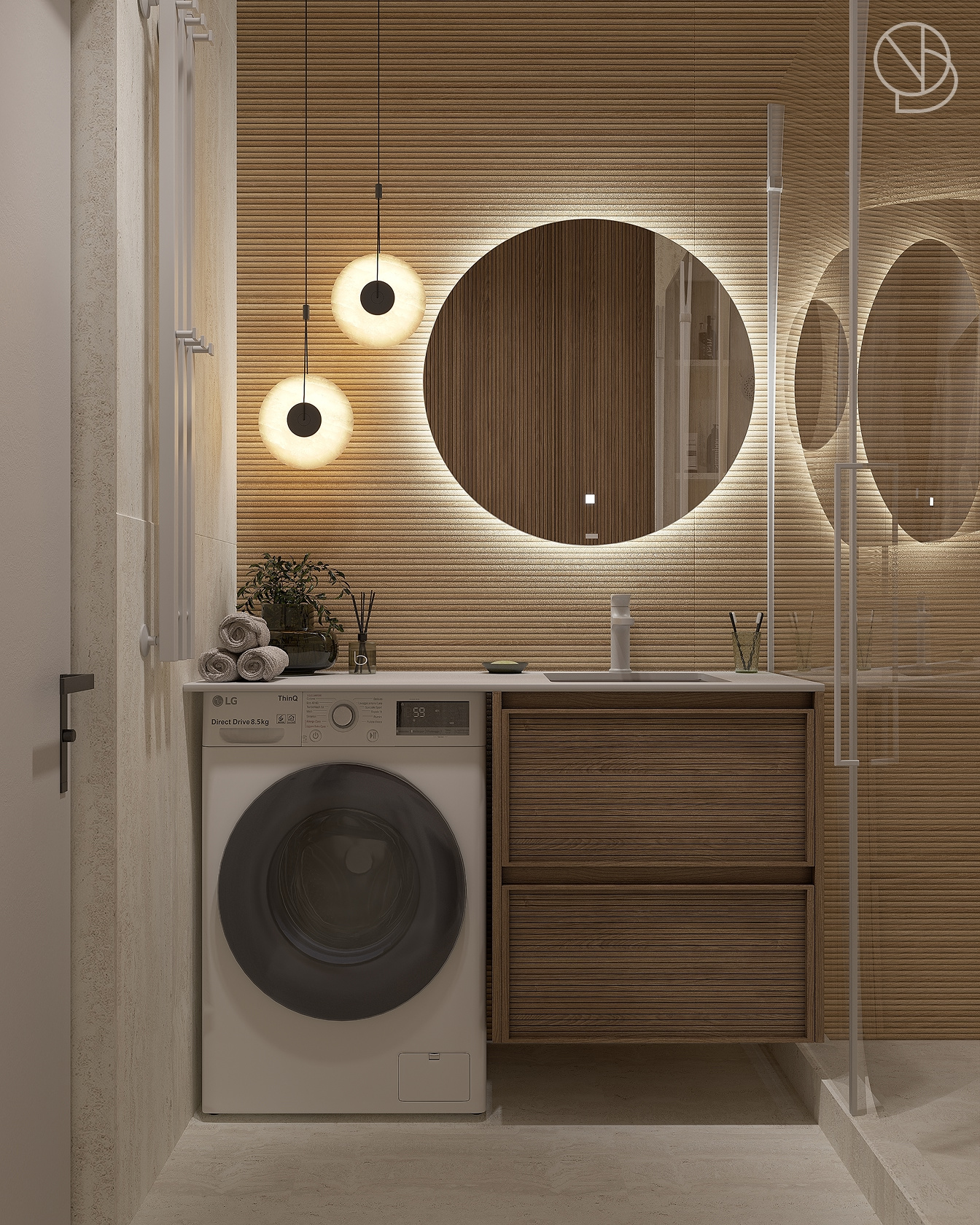 Дизайн-проект квартиры 96_ONE_D