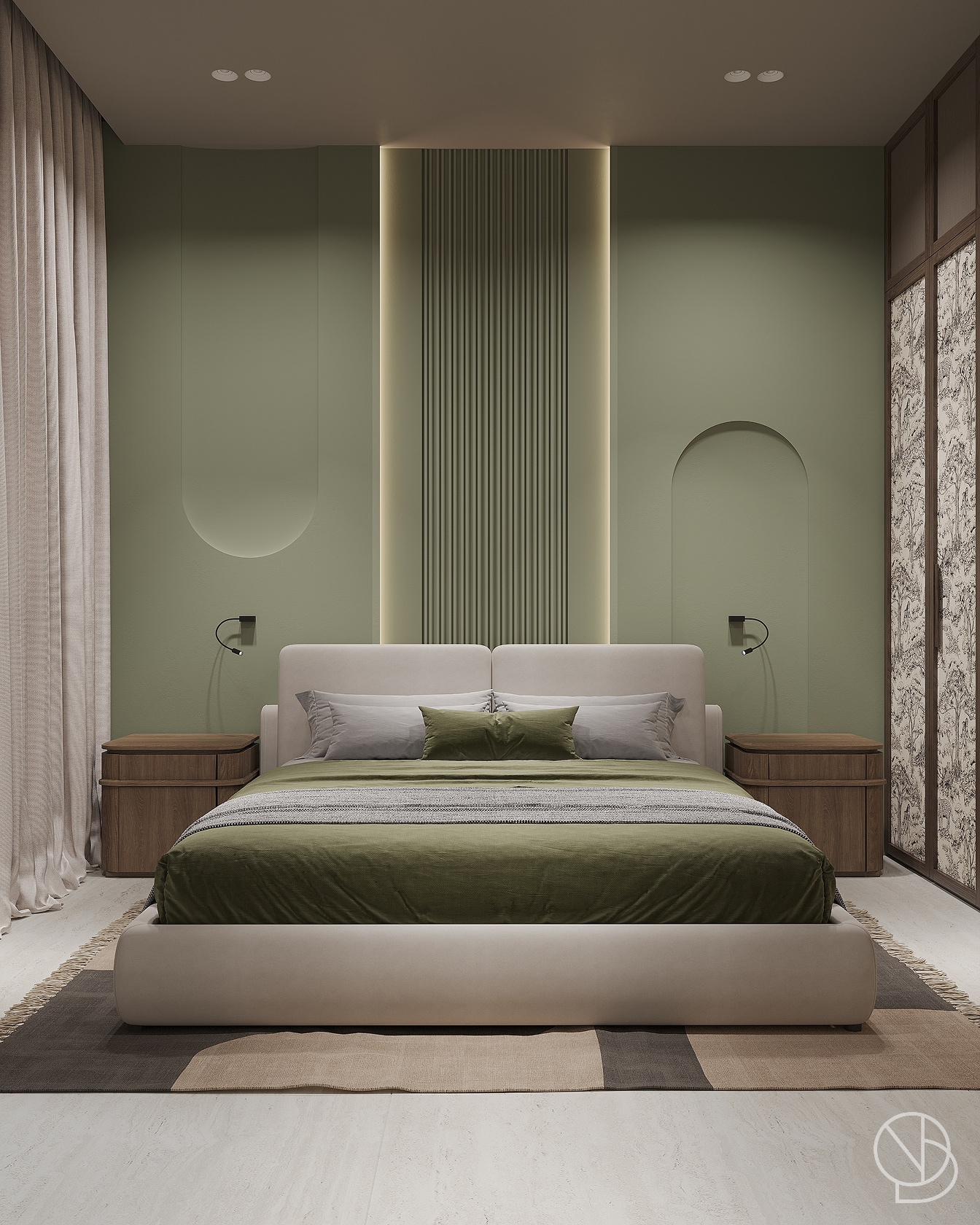 Дизайн-проект квартиры 96_ONE_D