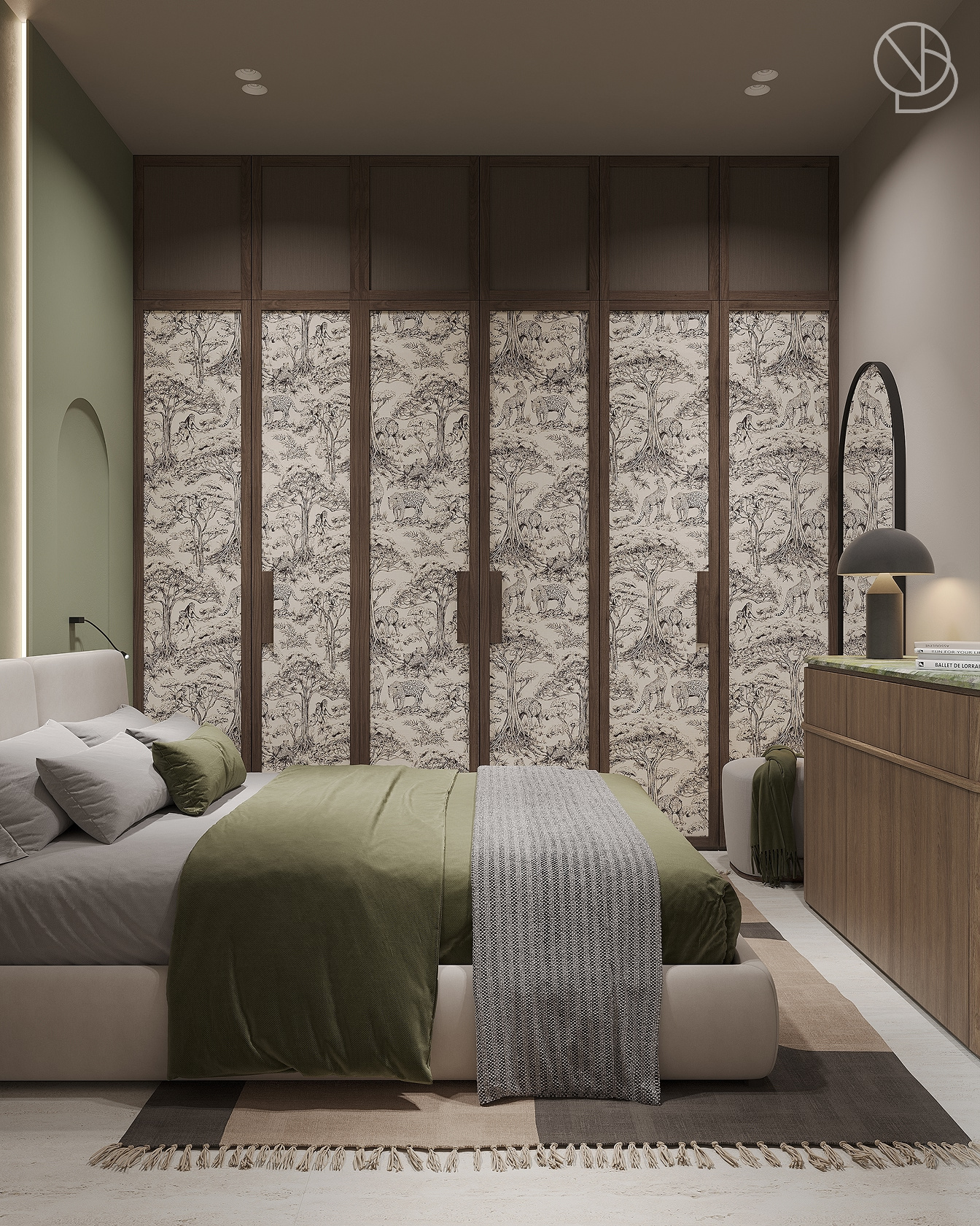 Дизайн-проект квартиры 96_ONE_D