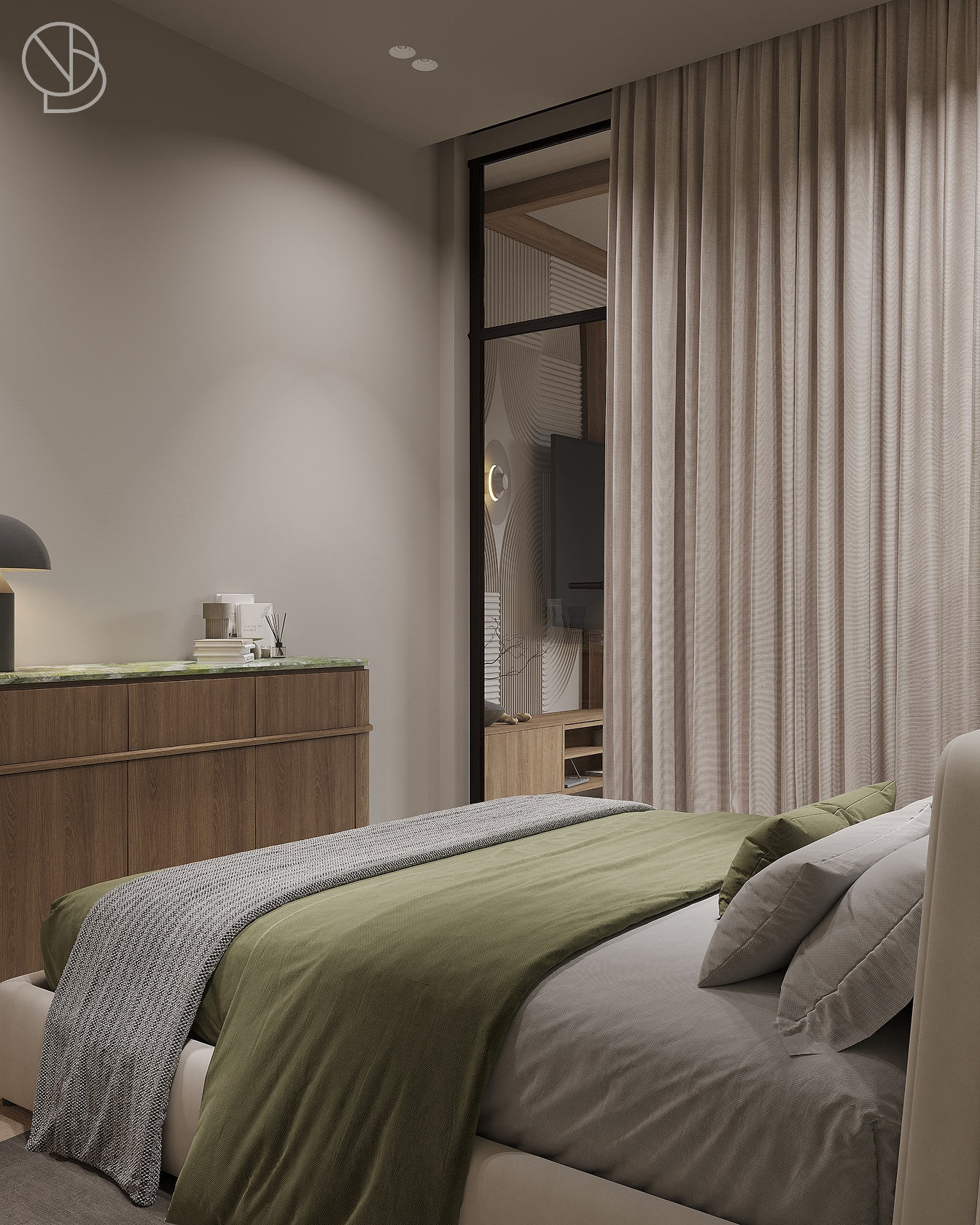 Дизайн-проект квартиры 96_ONE_D