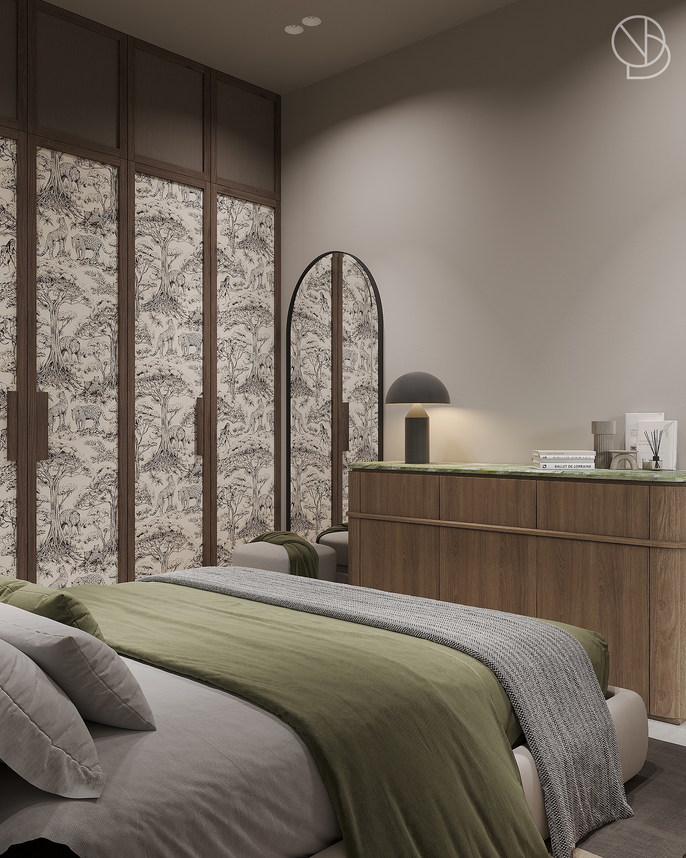 Дизайн-проект квартиры 96_ONE_D