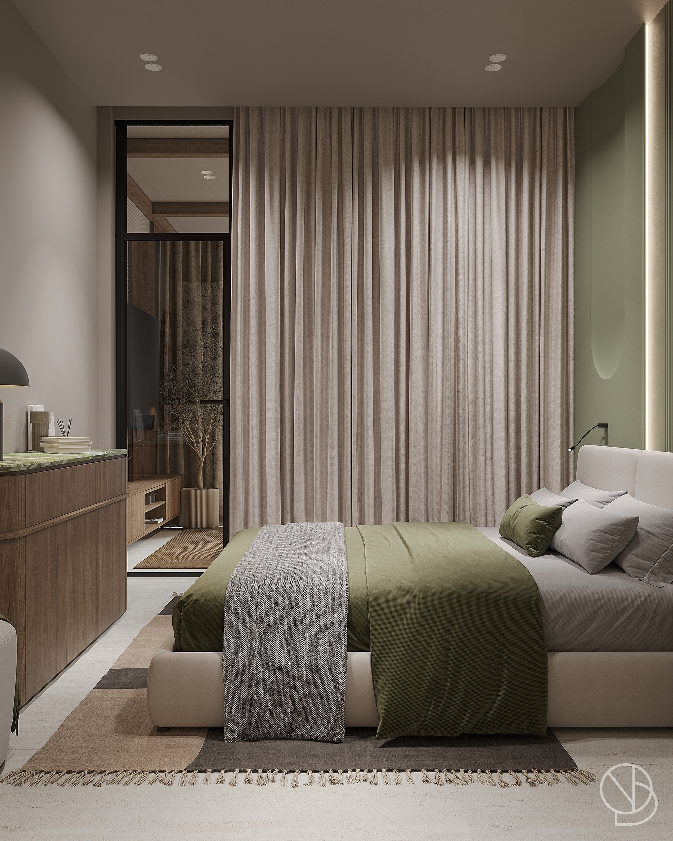 Дизайн-проект квартиры 96_ONE_D