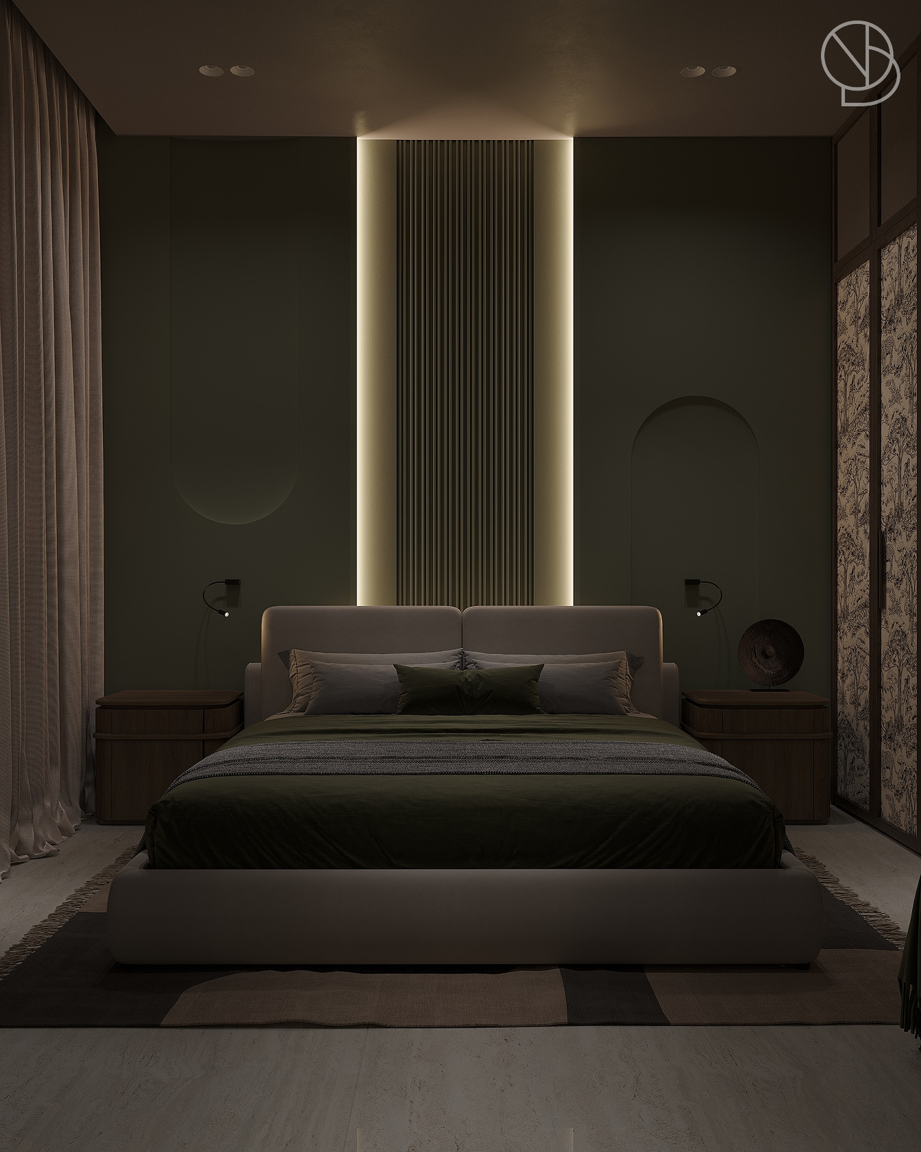 Дизайн-проект квартиры 96_ONE_D