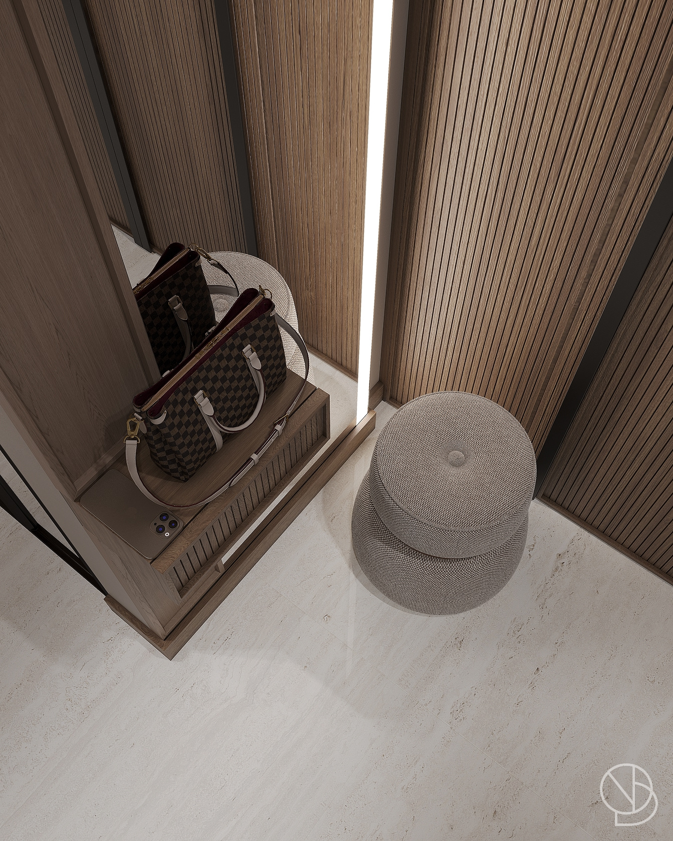 Дизайн-проект квартиры 96_ONE_D