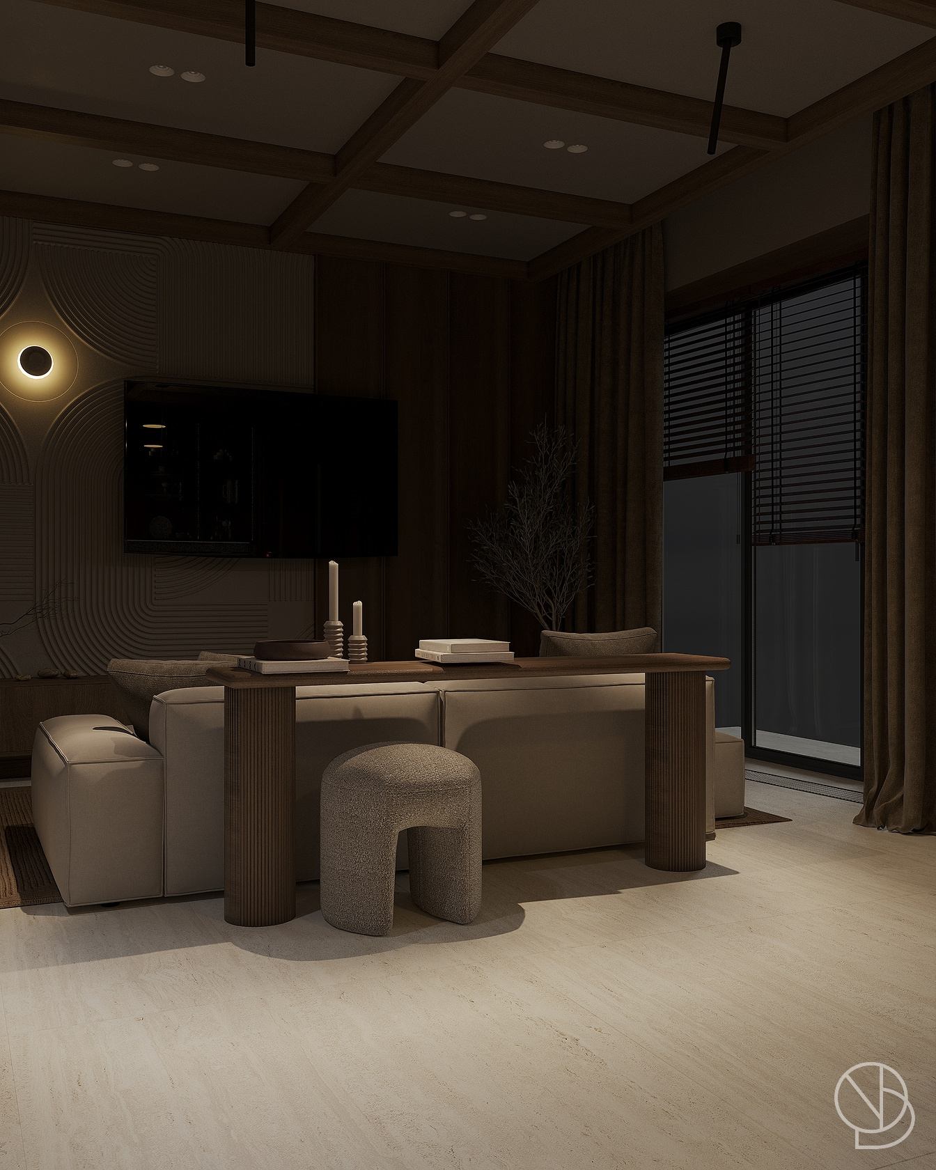 Дизайн-проект квартиры 96_ONE_D