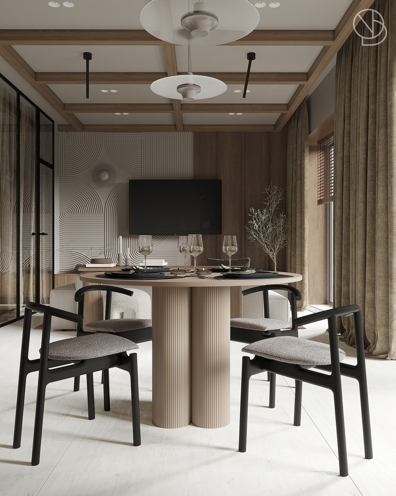 Дизайн-проект квартиры 96_ONE_D