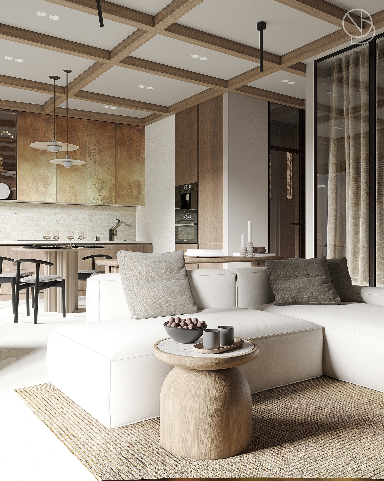 Дизайн-проект квартиры 96_ONE_D