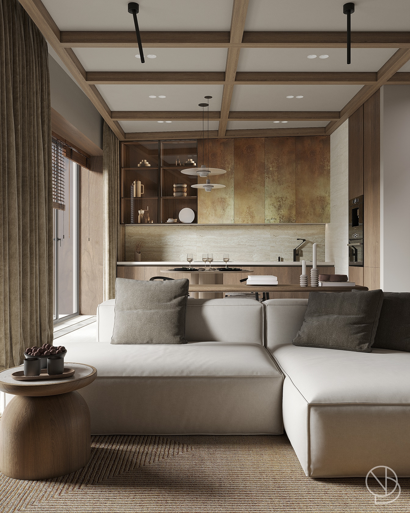 Дизайн-проект квартиры 96_ONE_D