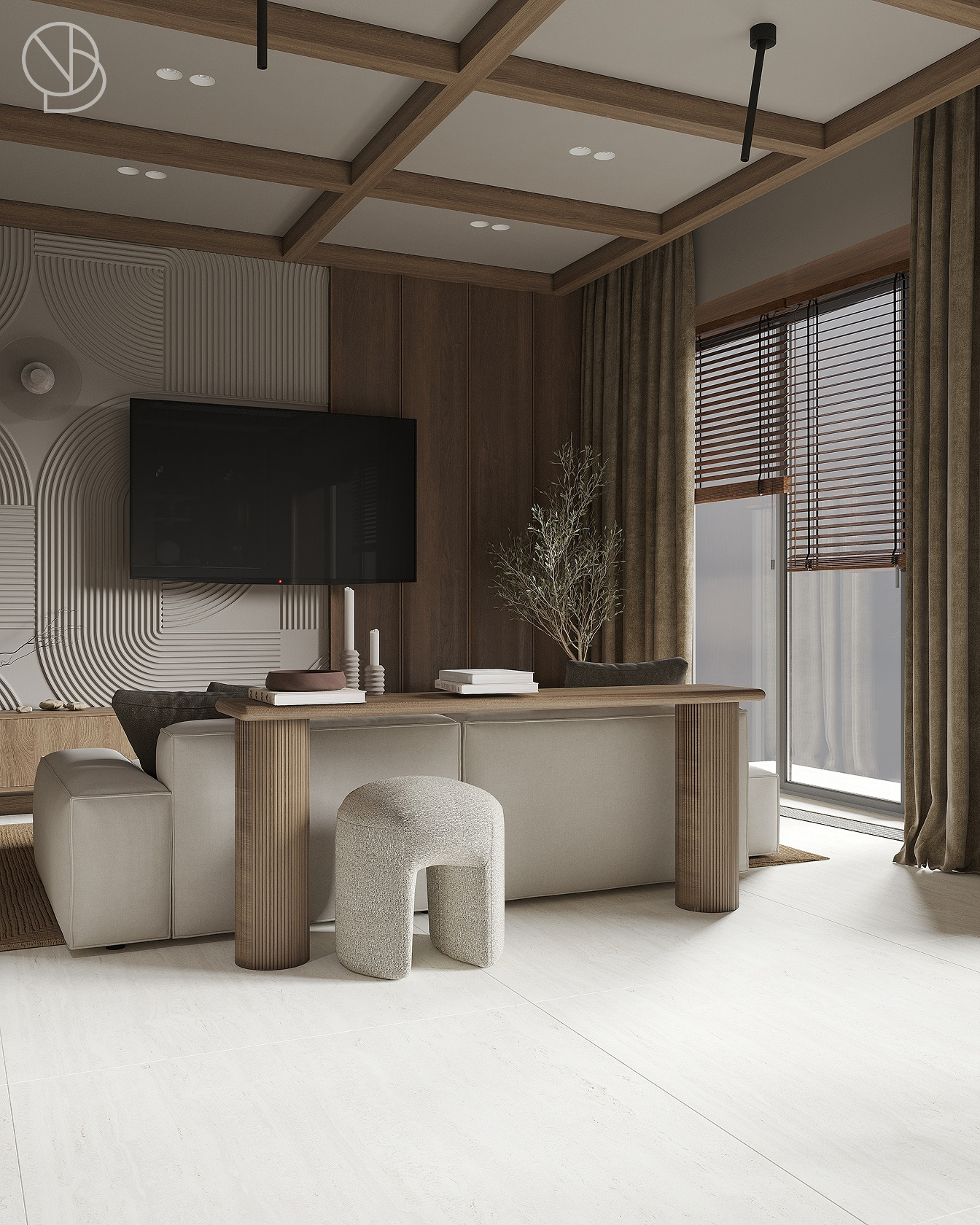 Дизайн-проект квартиры 96_ONE_D