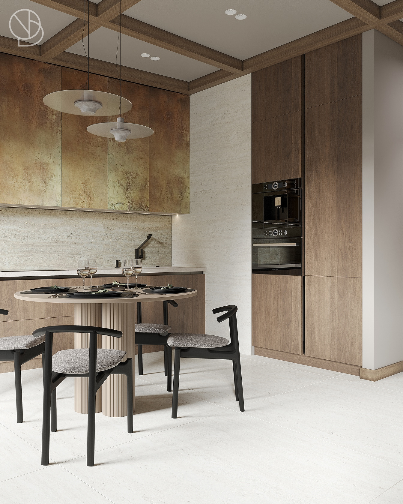 Дизайн-проект квартиры 96_ONE_D