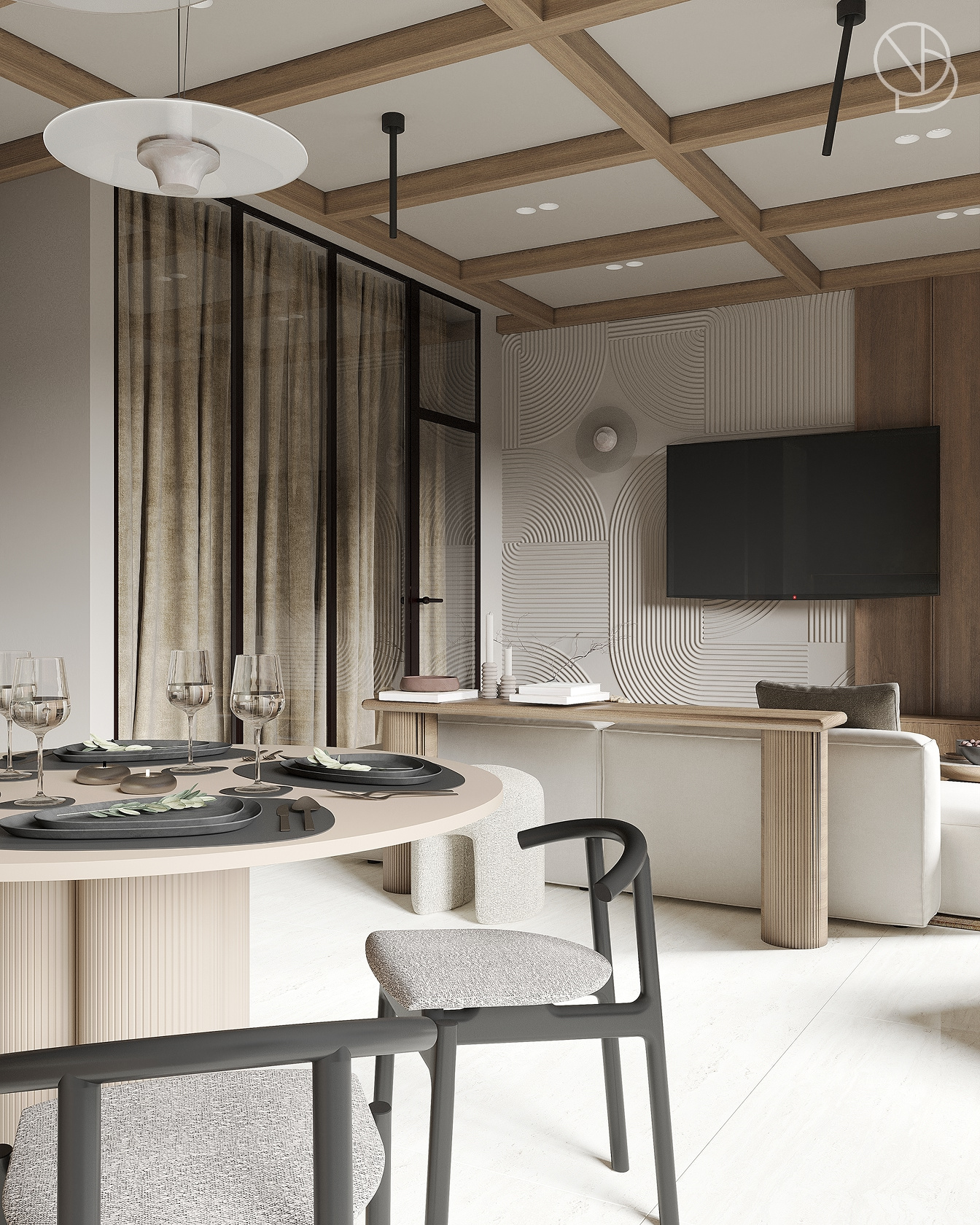 Обложка проекта: Дизайн-проект квартиры 96_ONE_D