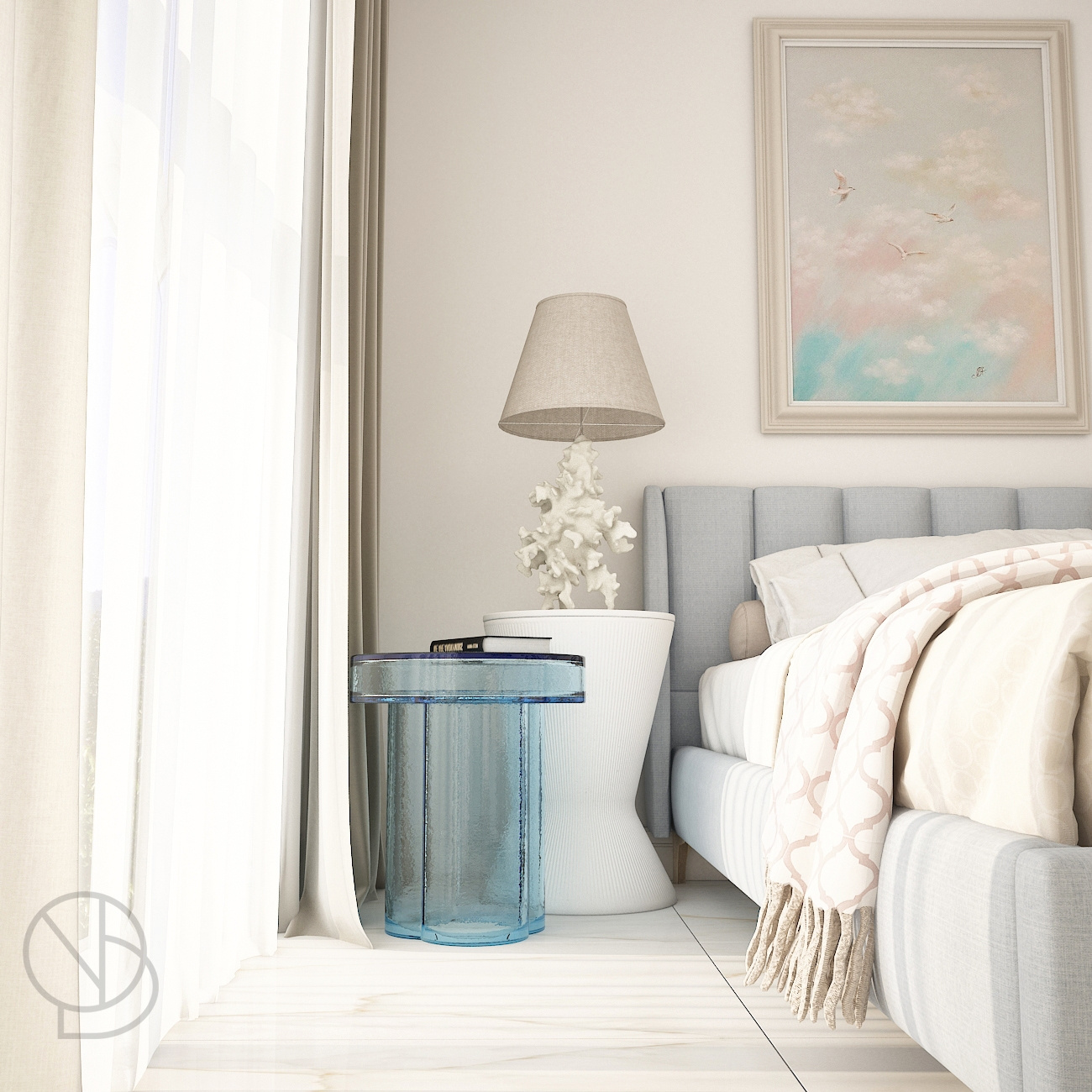 Проект квартиры для отдыха «Английский берег»