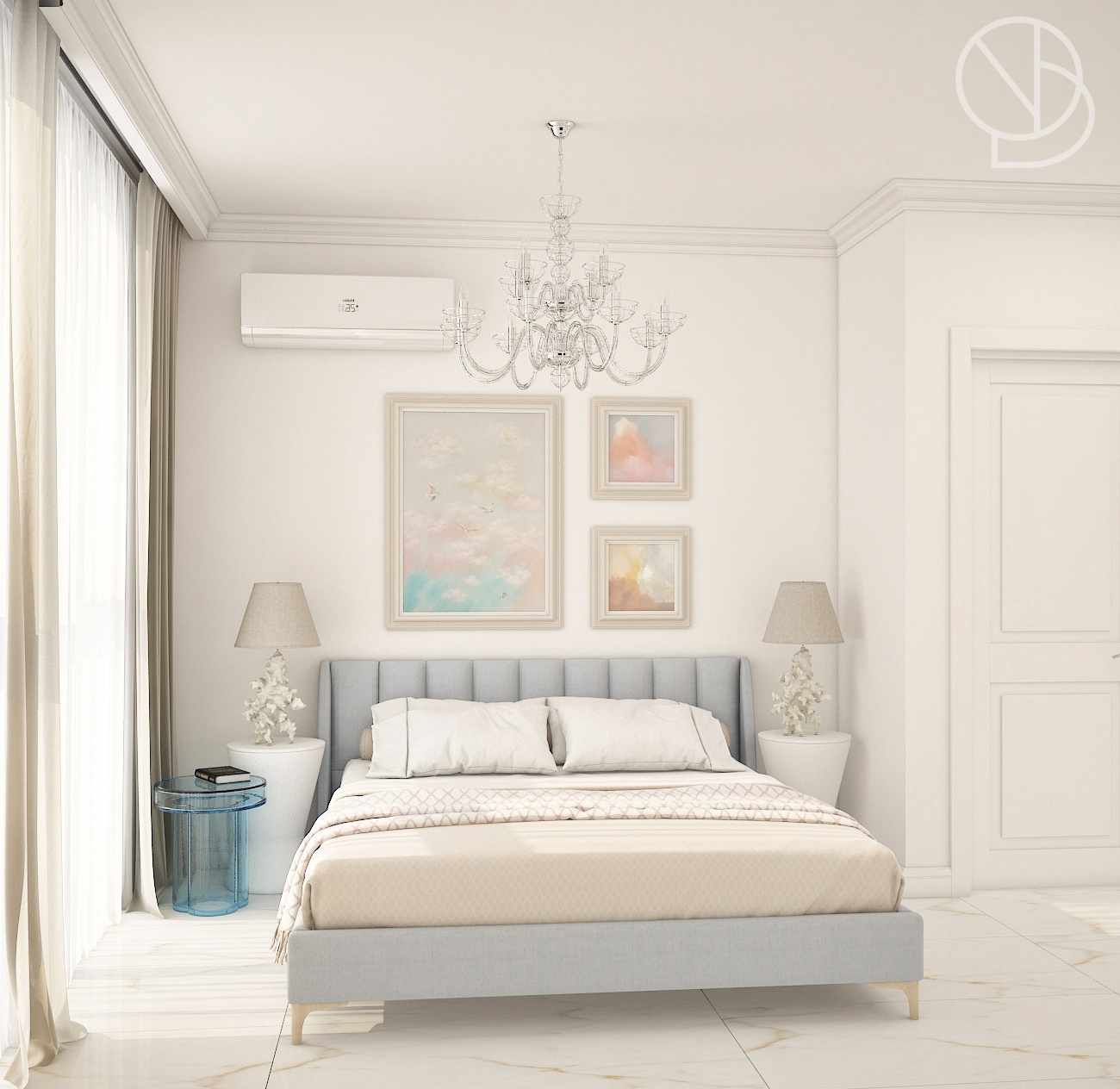 Проект квартиры для отдыха «Английский берег»