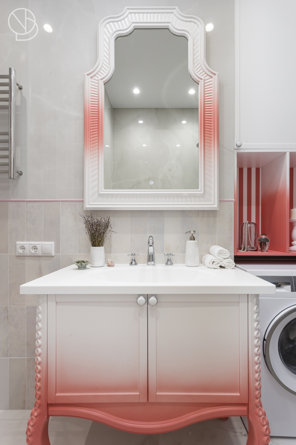 Проект квартиры для отдыха «Английский берег»