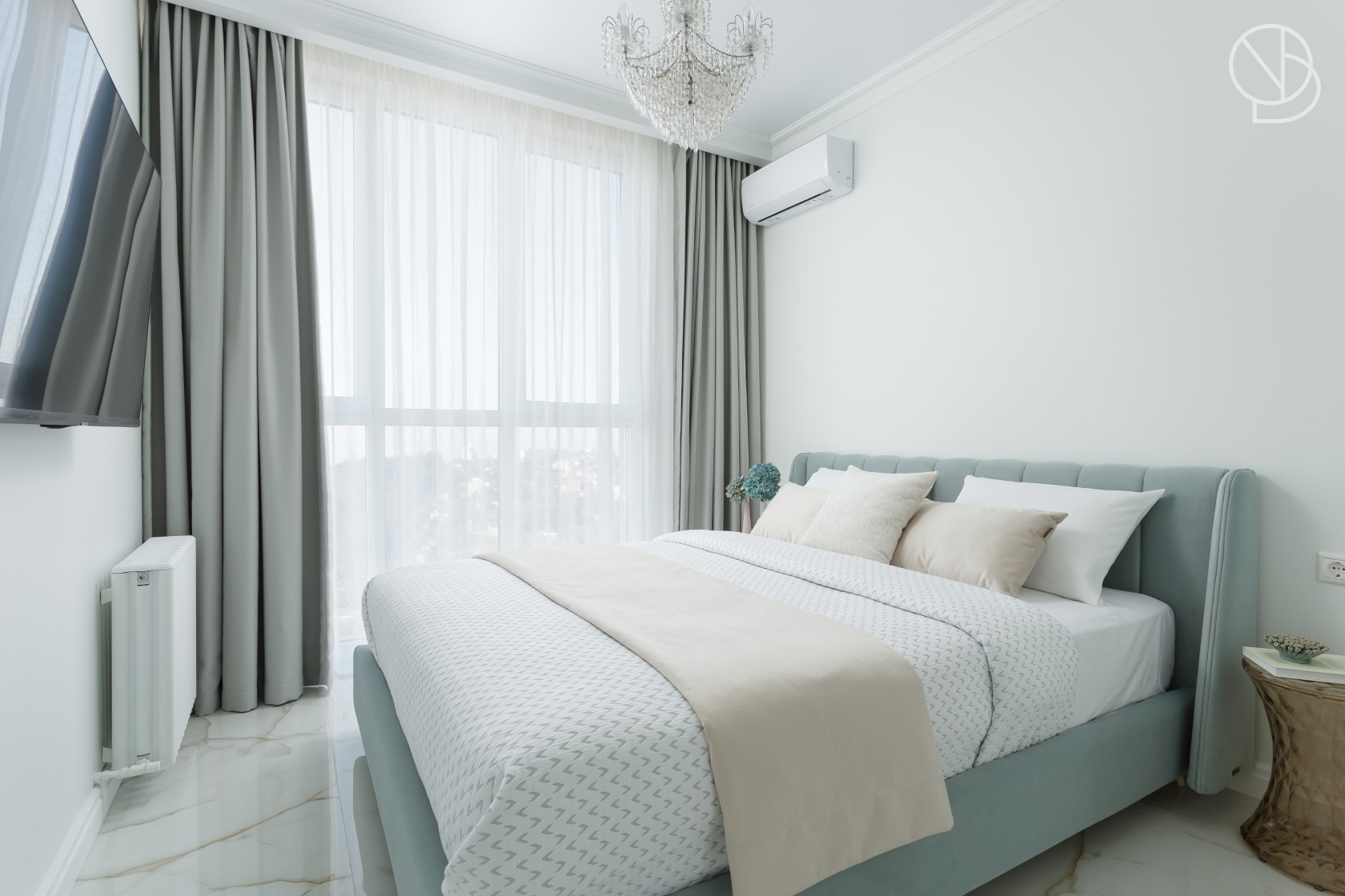 Проект квартиры для отдыха «Английский берег»