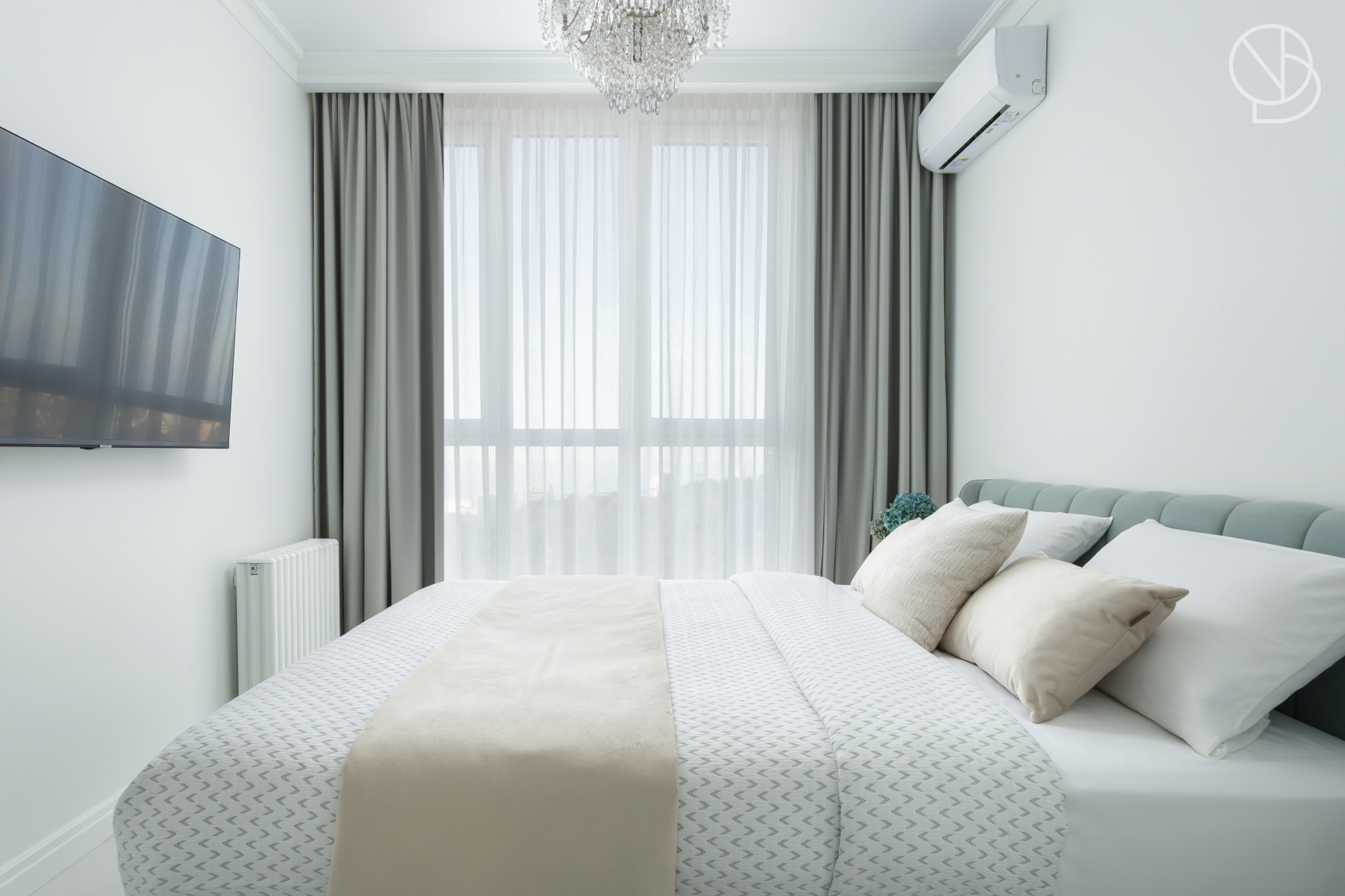 Проект квартиры для отдыха «Английский берег»