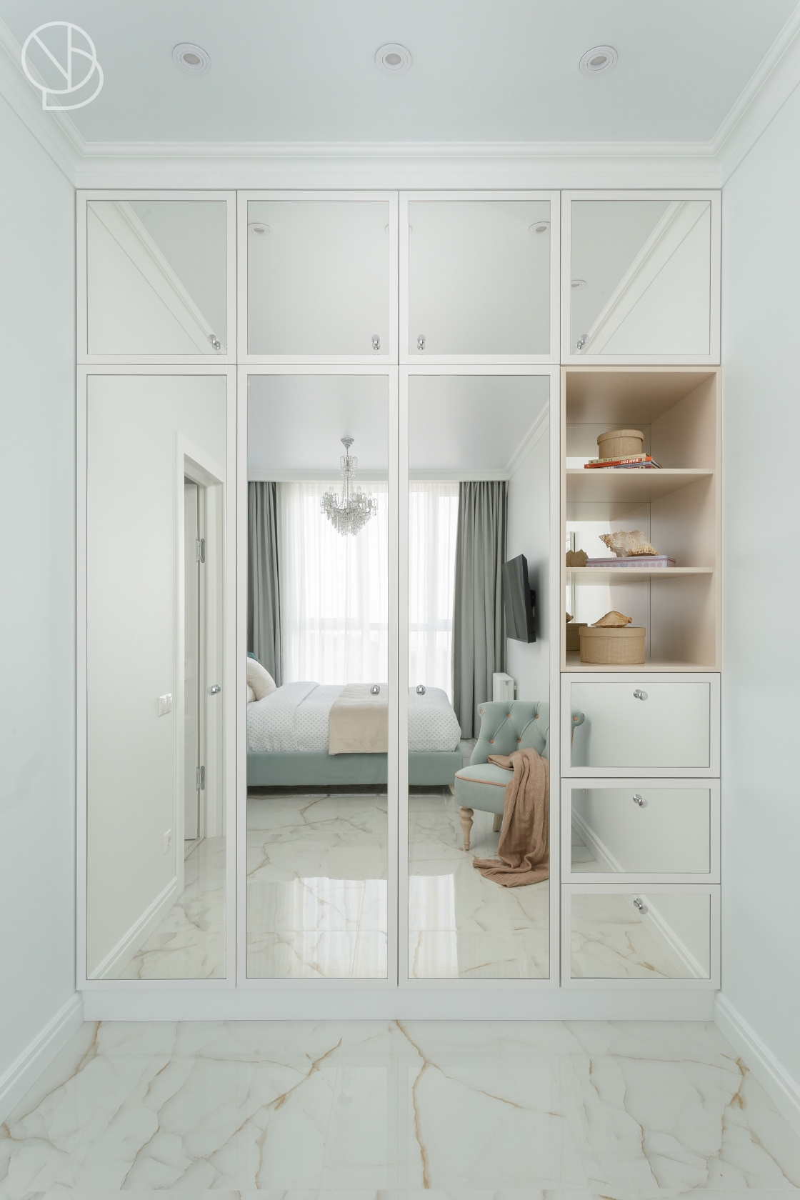 Проект квартиры для отдыха «Английский берег»