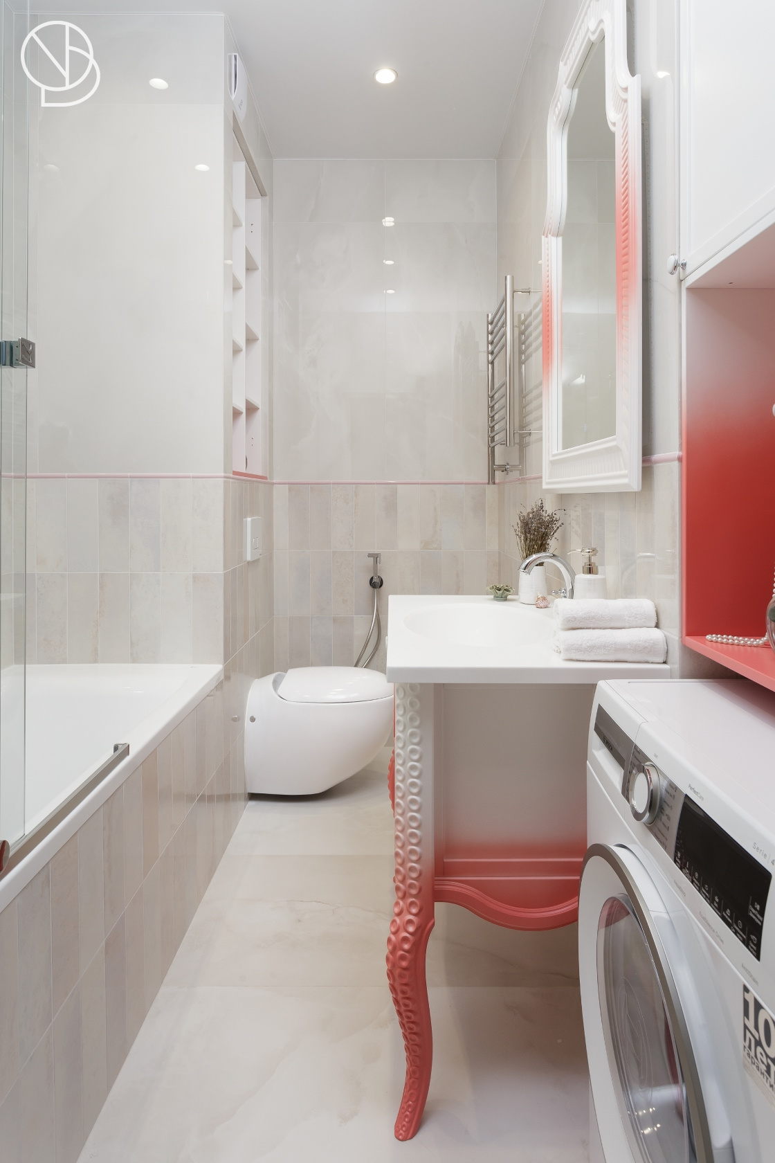 Проект квартиры для отдыха «Английский берег»