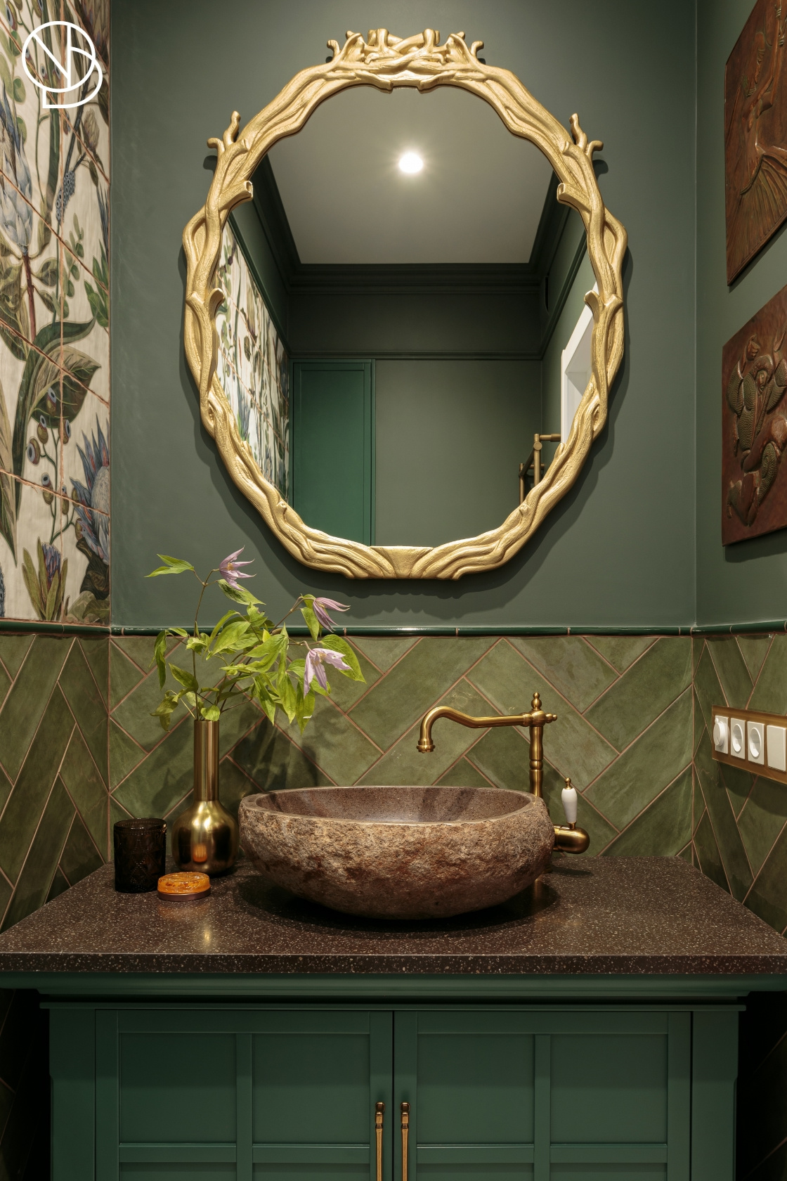 Проект квартиры для отдыха «Английский берег»