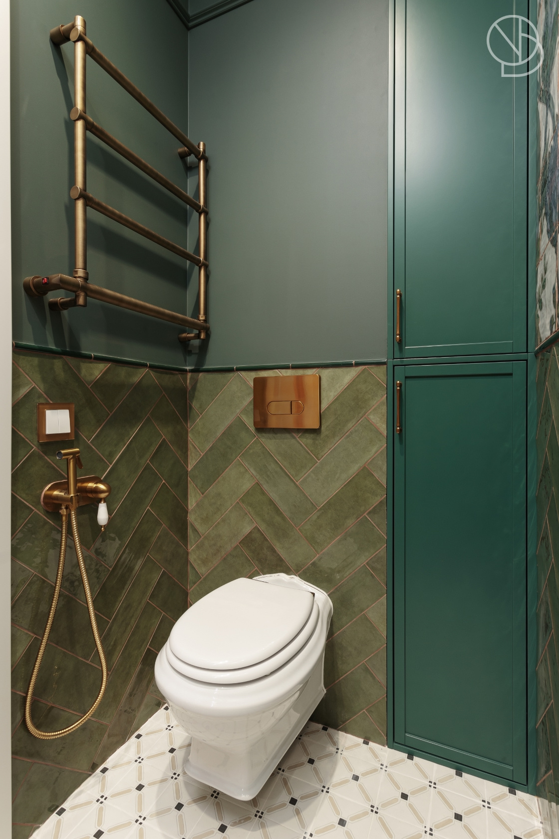 Проект квартиры для отдыха «Английский берег»