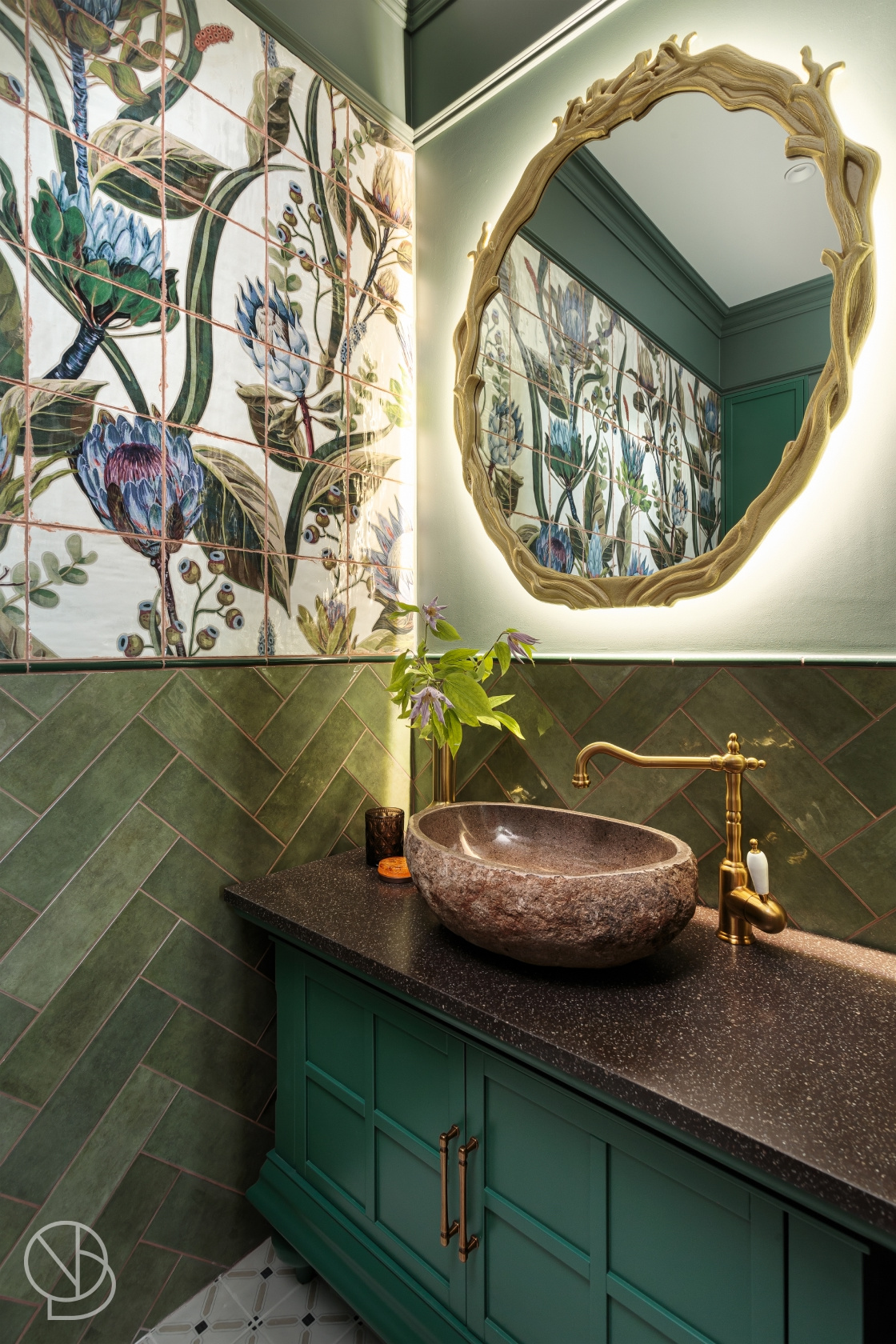 Проект квартиры для отдыха «Английский берег»