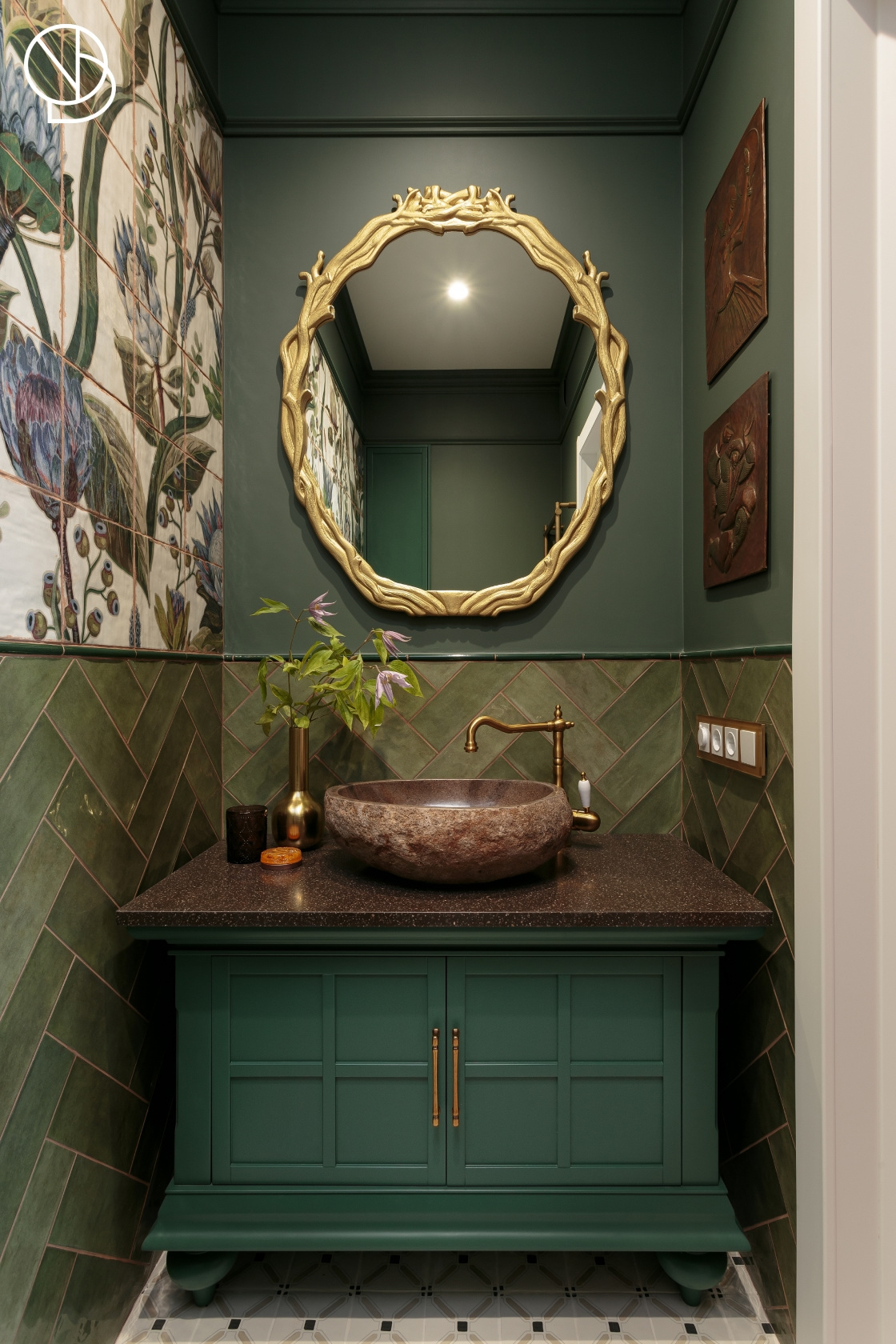 Проект квартиры для отдыха «Английский берег»